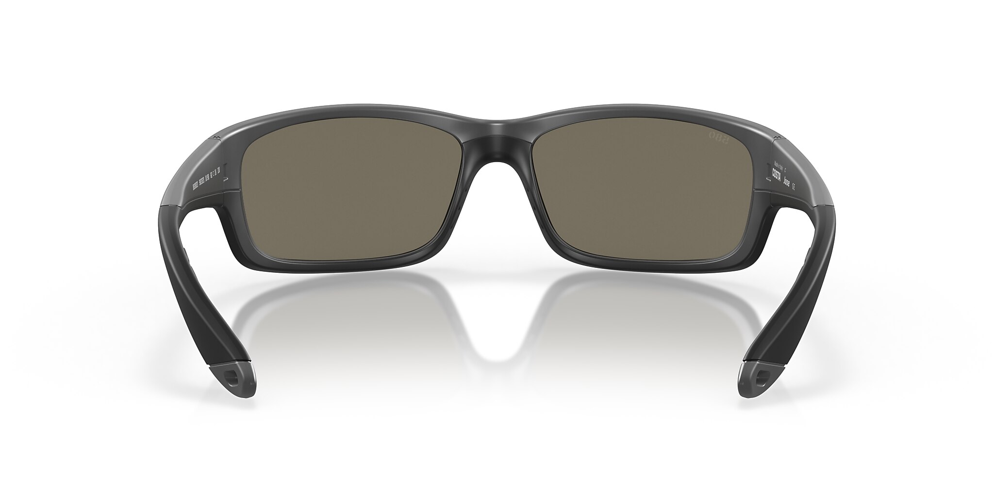 Costa Jose L (62-16) with Blue Mirror lenses and Matte Gray frame
