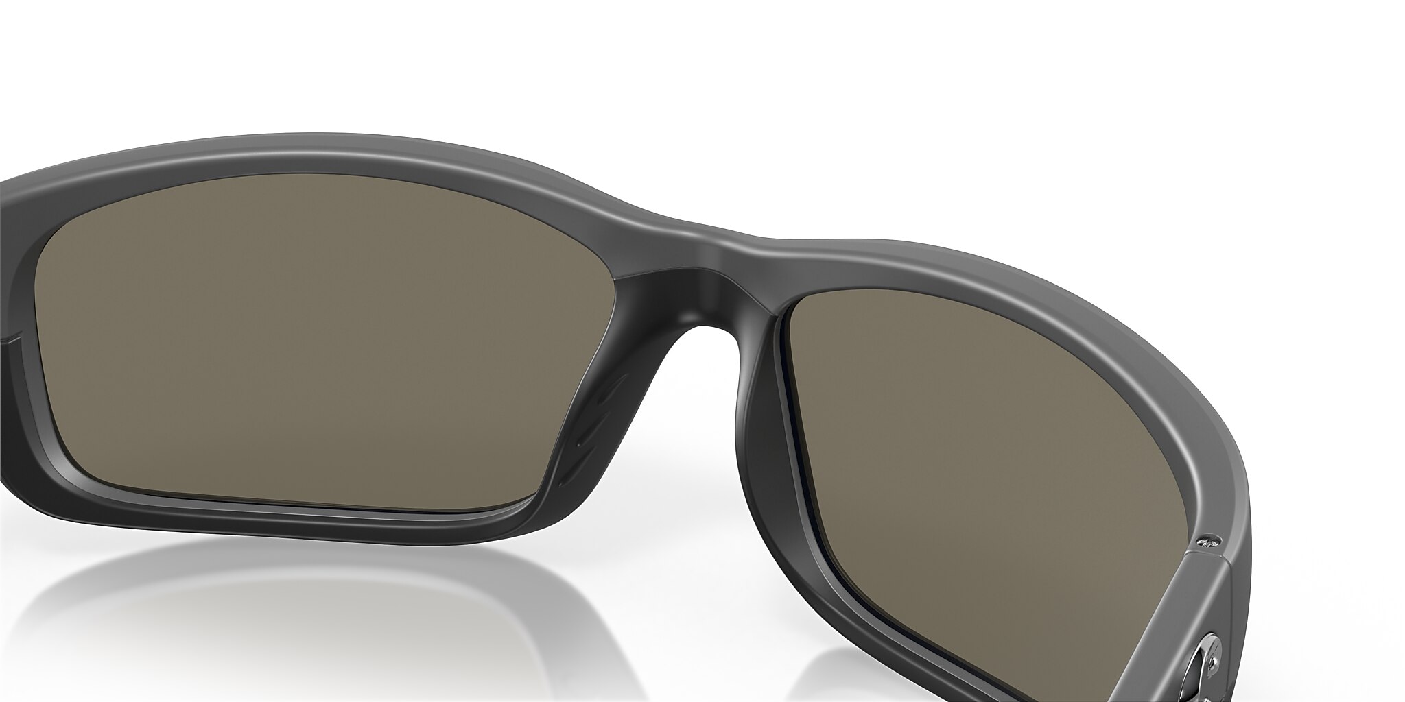 Costa Jose L (62-16) with Blue Mirror lenses and Matte Gray frame