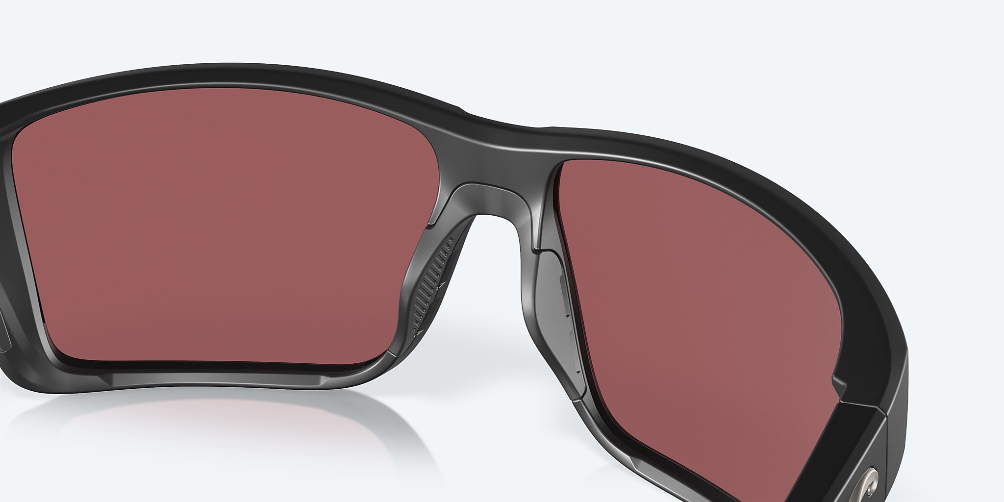 Sunglasses Costa Reefton PRO XL (63-15) with Gold Mirror lens and Matte Black frame Image 7 of 7