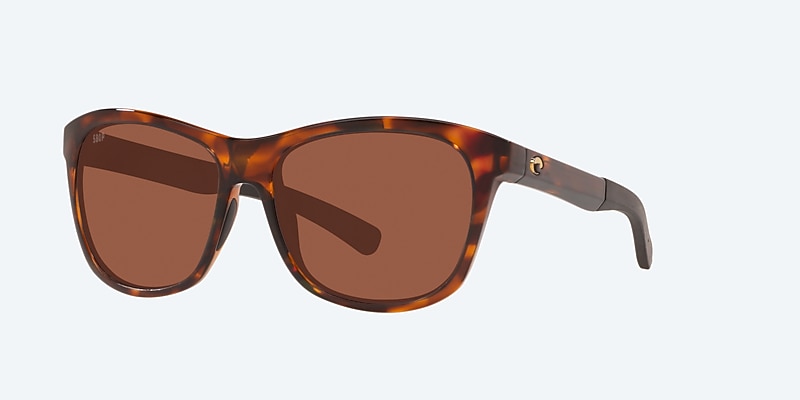 Sunglasses Costa Vela XL (56-15) with Copper lens and Tortoise frame Image 1 of 4
