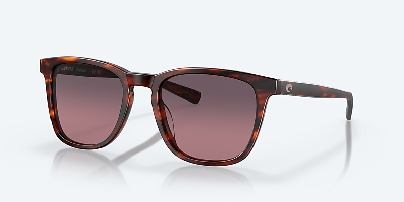 Sunglasses Costa Sullivan M (53-19) with Rose Gradient lens and Matte Tortoise frame Image 1 of 8