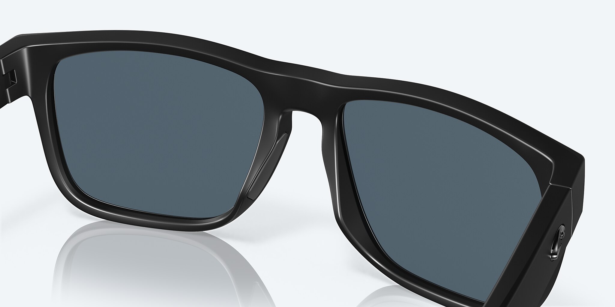 Gafas de sol Costa Spearo XXL (56-17) con Gris lente y Negro montura Imagen 7 de 7