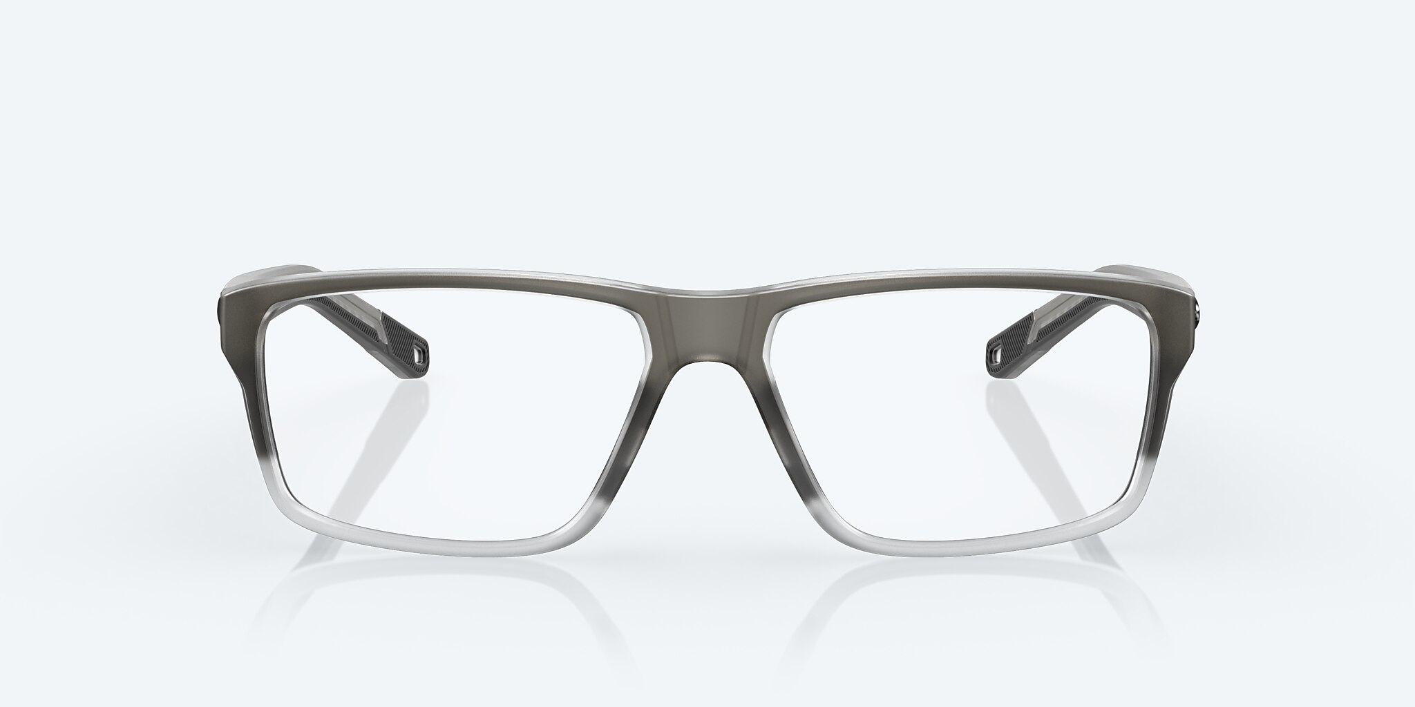 Eyeglasses Costa Ocean Ridge 400 L (57-16) with Demo Lens lens and Fog Gray frame Image 2 of 7