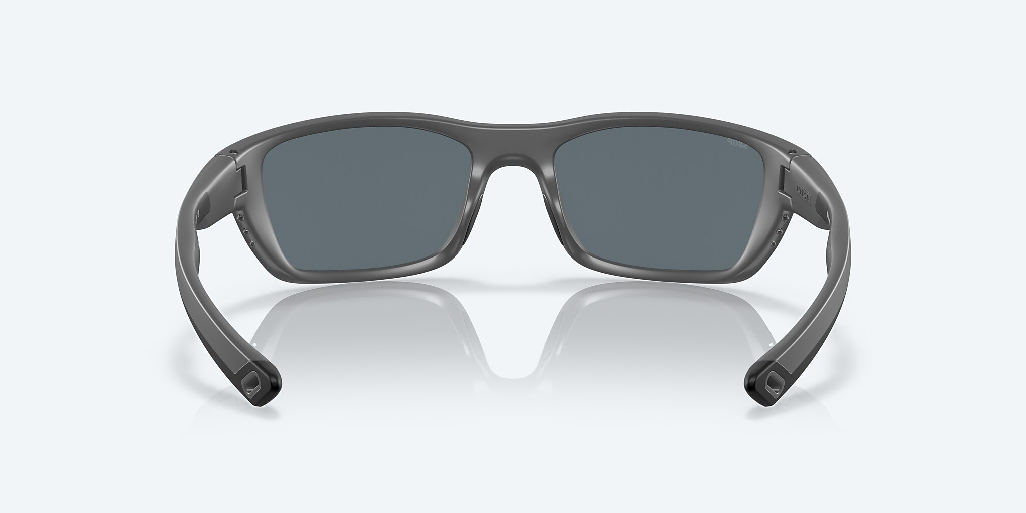 Sunglasses Costa Whitetip M (58-18) with Blue Mirror lens and Matte Gray frame Image 4 of 7
