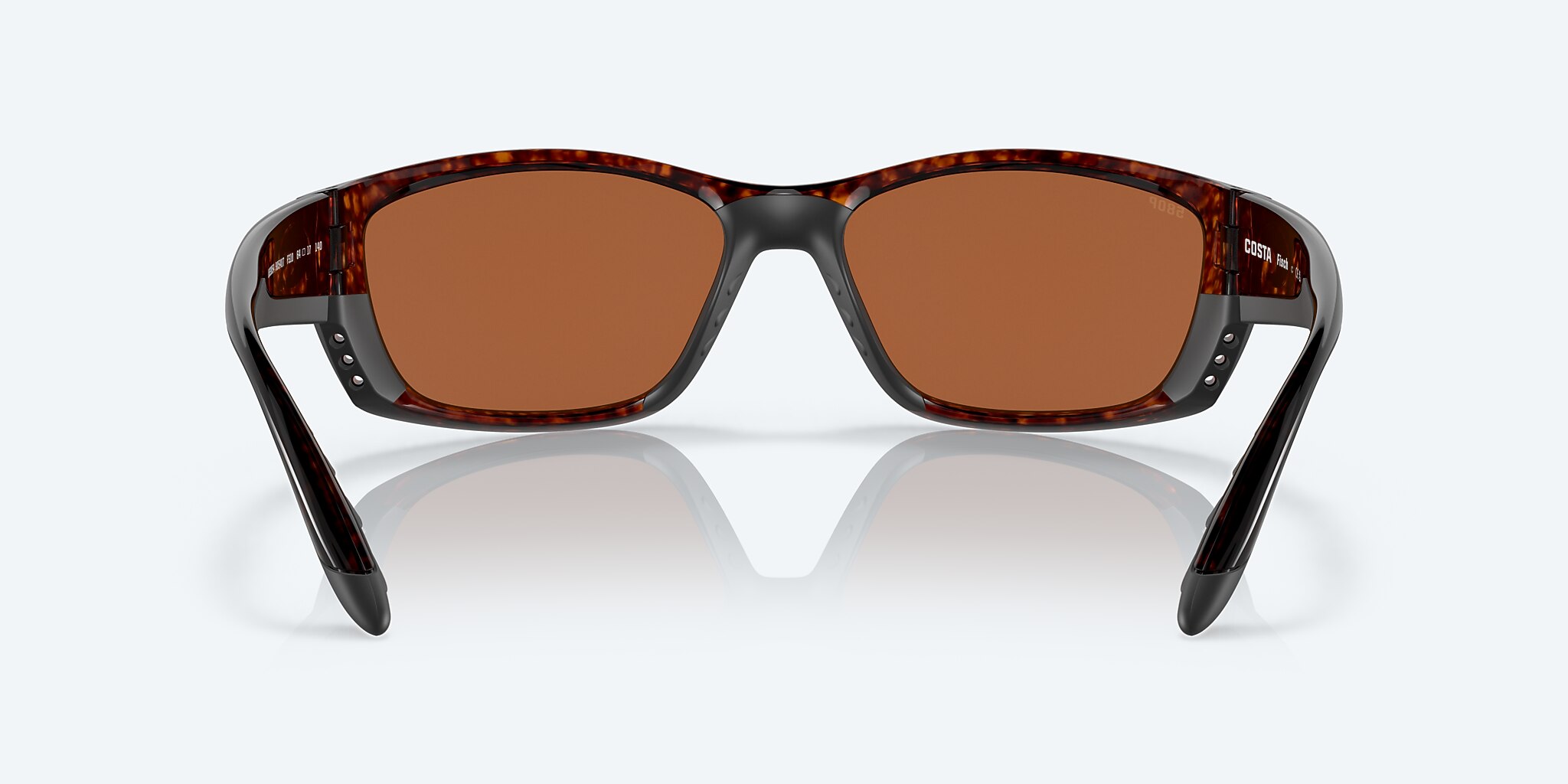 Lentes de Sol Costa Fisch XL (64-17) con Verde Espejado lente y Tipo Carey montura Imagen 4 de 7
