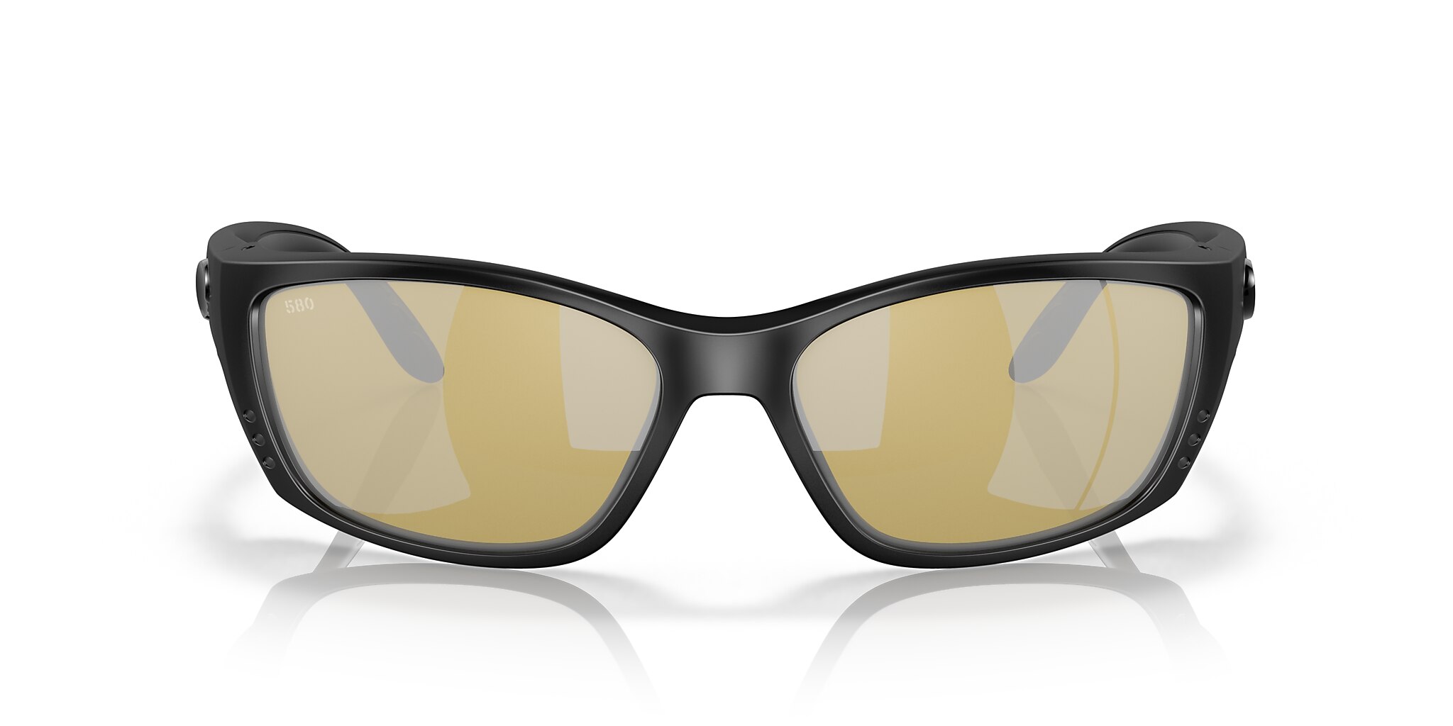 Costa Fisch XL (64-17) with Sunrise Silver Mirror lenses and