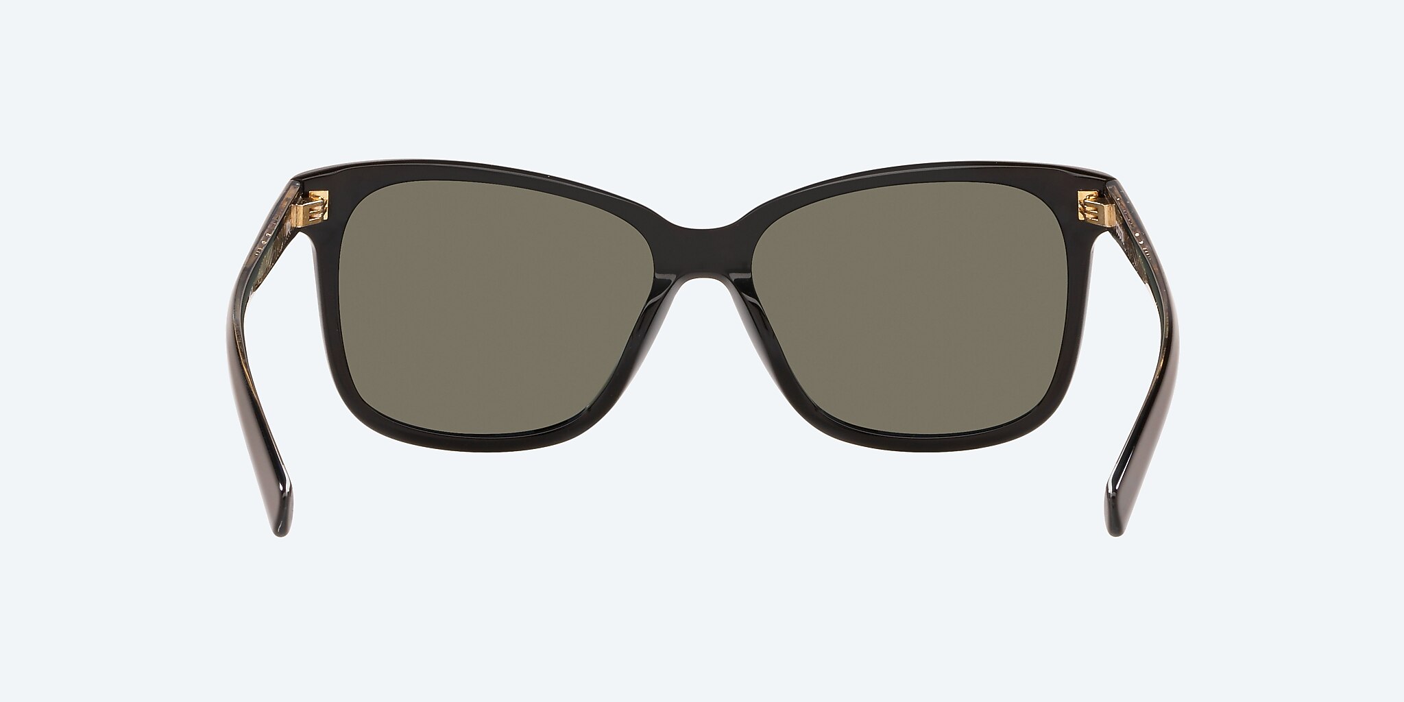Sunglasses Costa May M (57-15) with Blue Mirror lens and Shiny Black frame Image 4 of 4