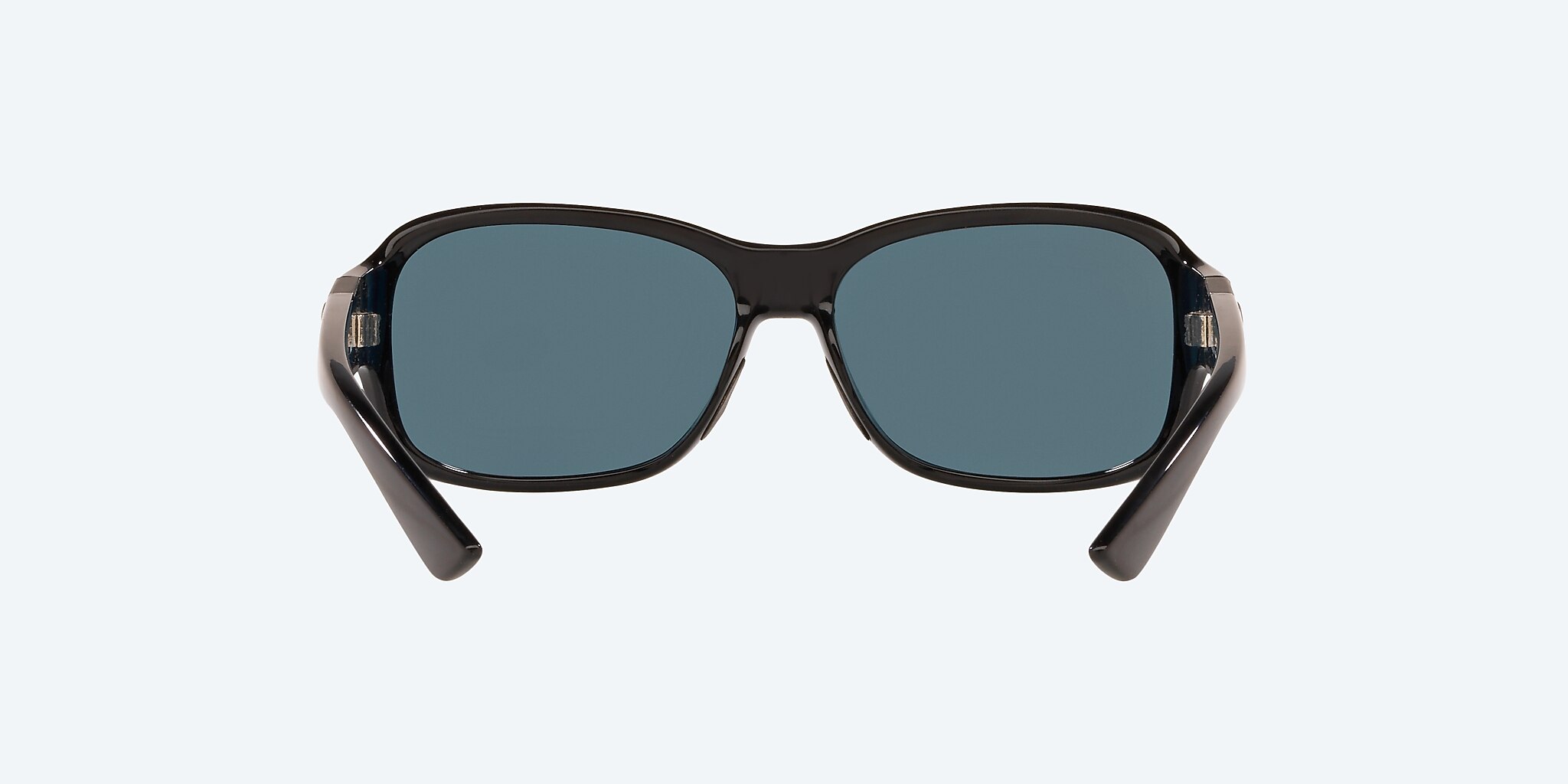 Lunettes de soleil Costa Inlet S (58-14) avec Gris verre et Noir brillant monture Image 4 de 4