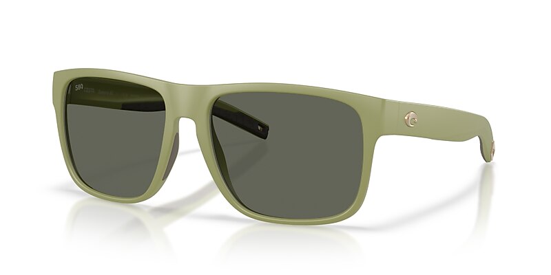 Costa Spearo XL XXL (59-17) with Gray lenses and Matte Sitka frame