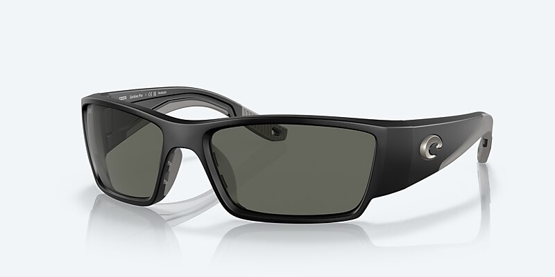 Sunglasses Costa Corbina PRO XL (61-18) with Gray lens and Matte Black frame Image 1 of 7
