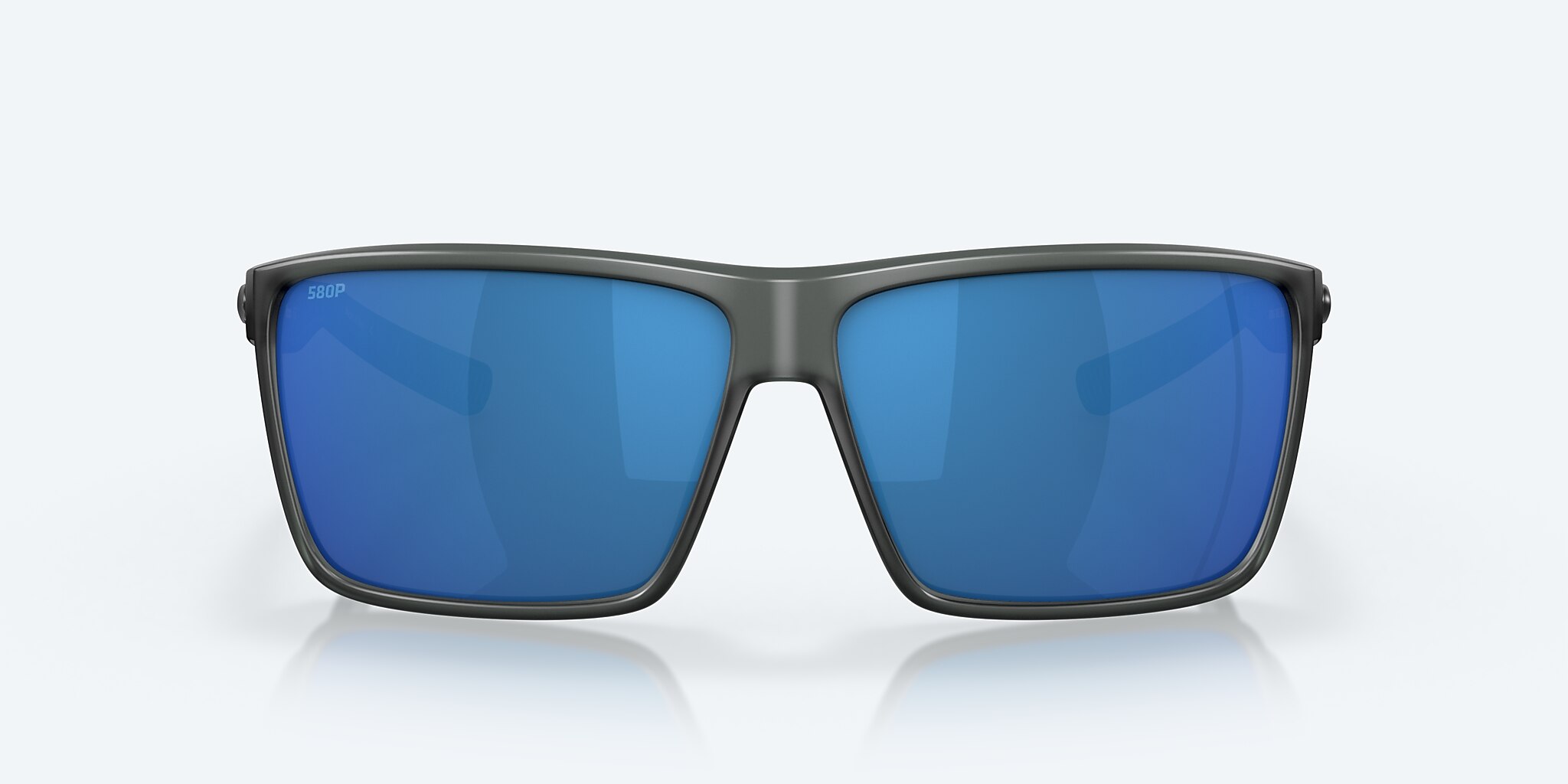 Sunglasses Costa Rincon L (63-11) with Blue Mirror lens and Matte Smoke Crystal frame Image 2 of 7