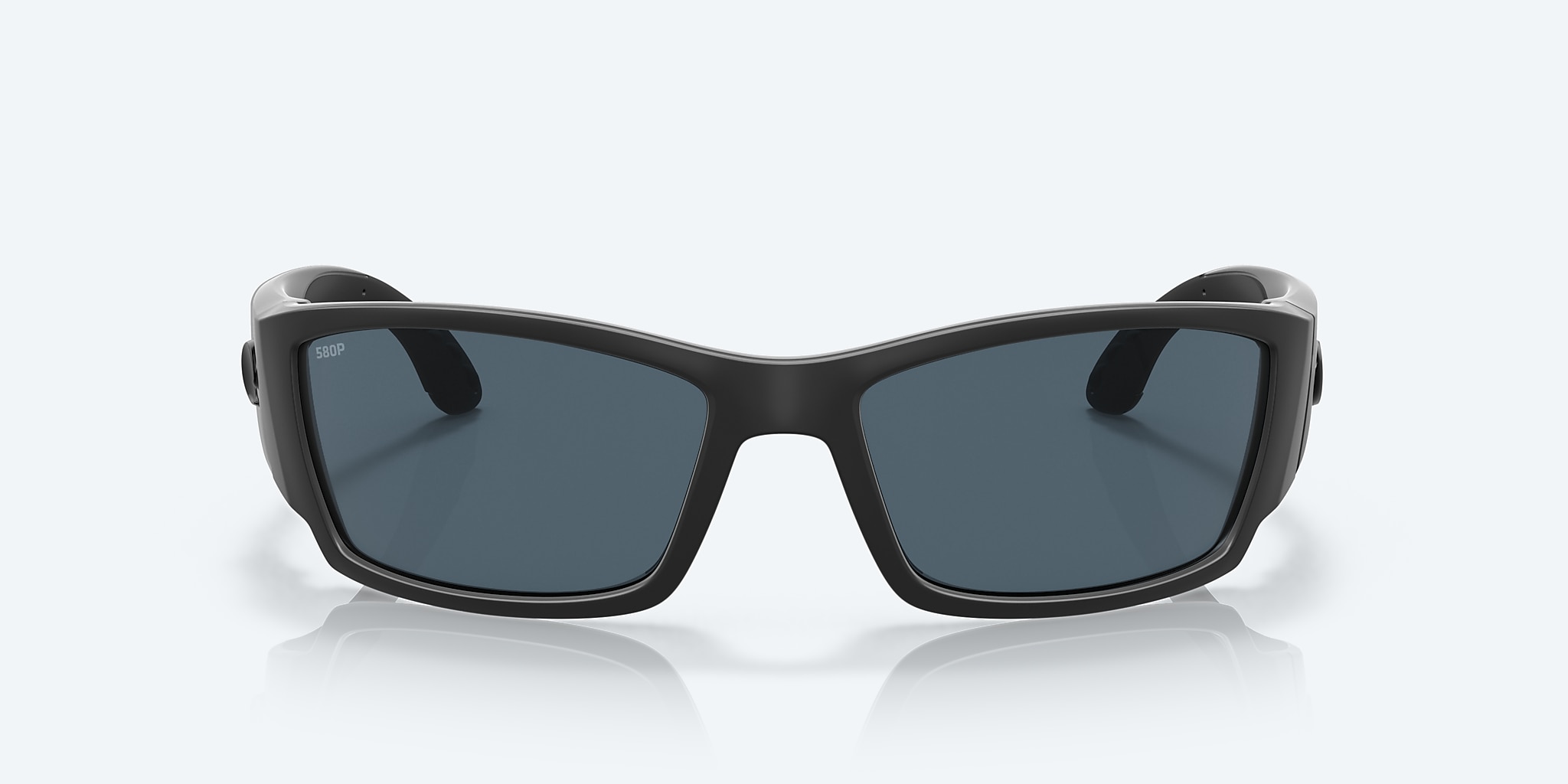 Sunglasses Costa Corbina L (61-18) with Gray lens and Blackout frame Image 2 of 7