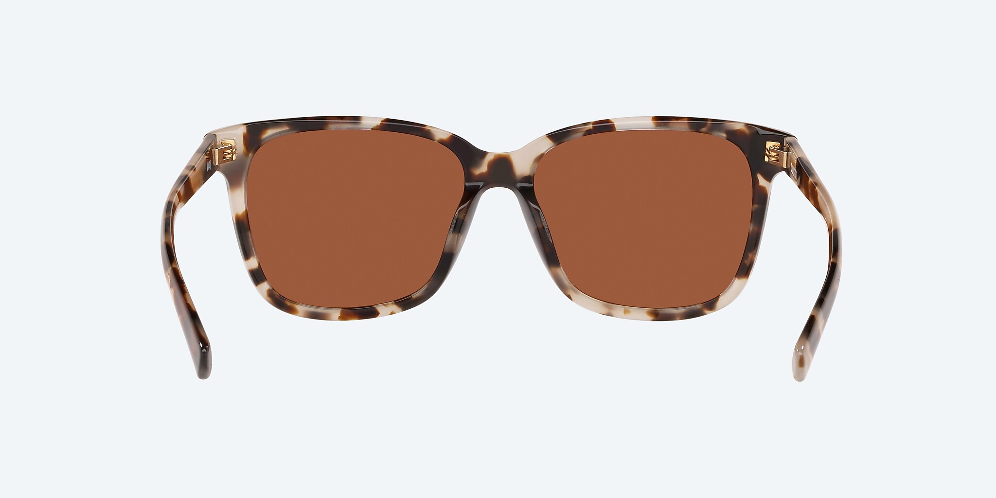 Sunglasses Costa May M (57-15) with Green Mirror lens and Shiny Tiger Cowrie frame Image 4 of 4