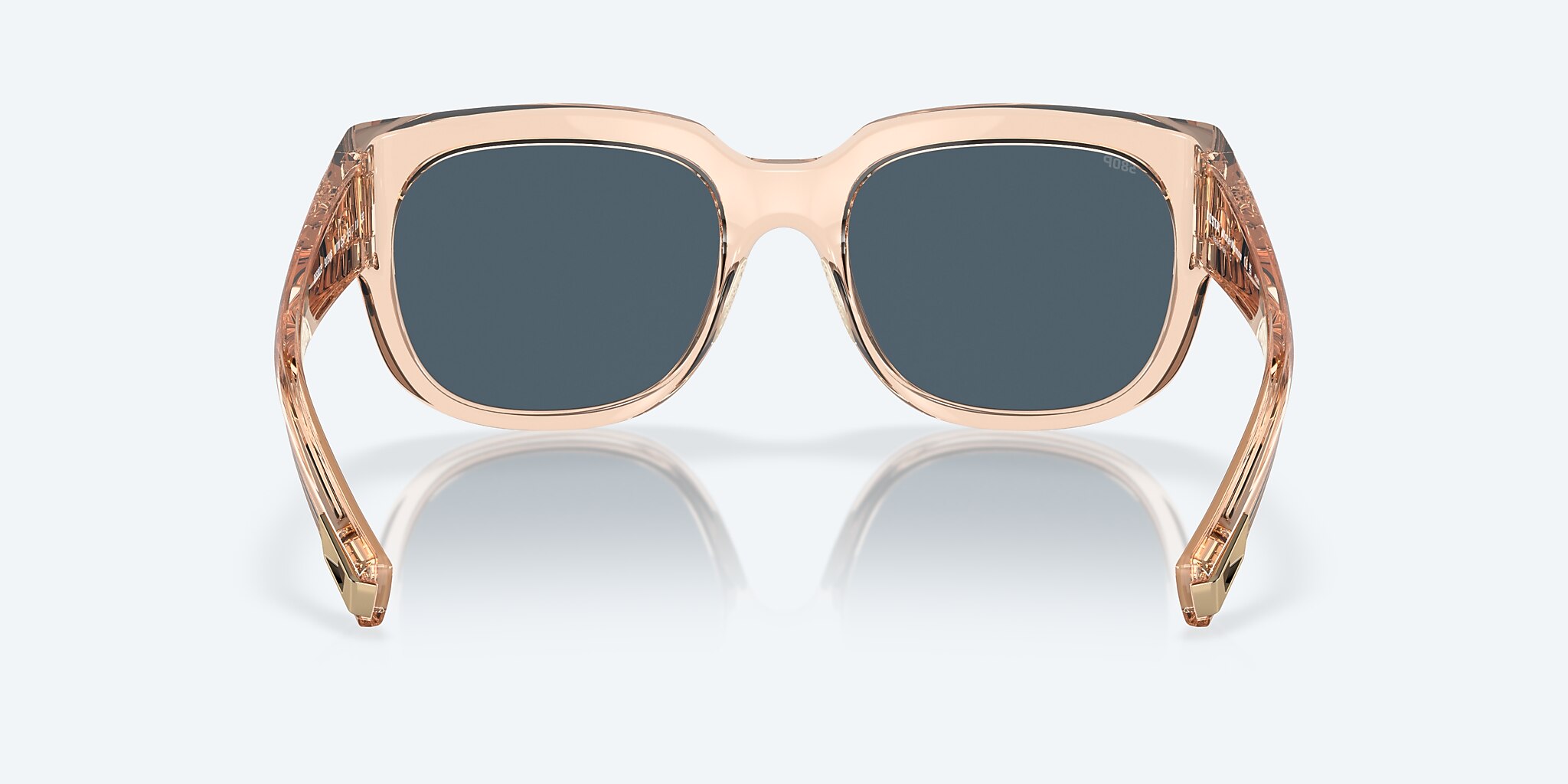 Sunglasses Costa Waterwoman M (55-18) with Gray lens and Shiny Blonde Crystal frame Image 4 of 7
