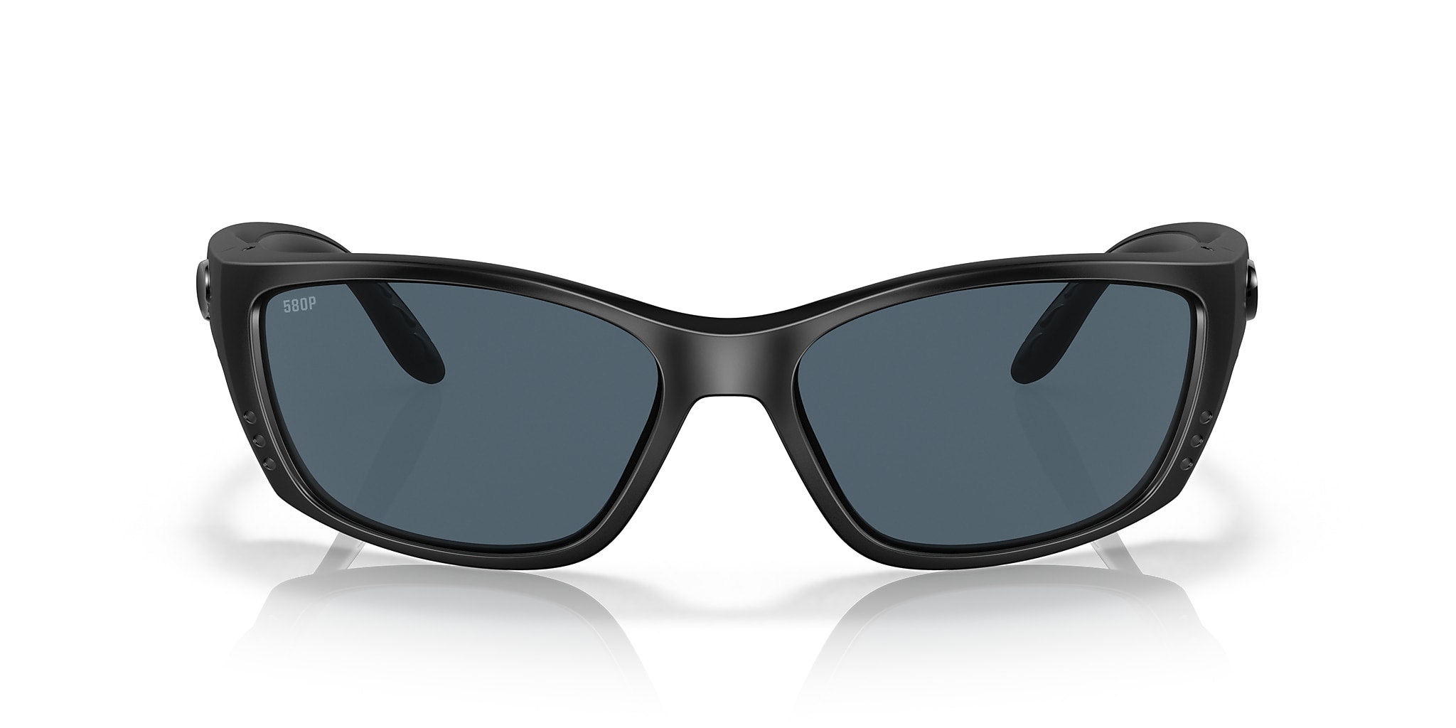 Costa Fisch XL (64-17) with Gray lenses and Blackout frame | Costa