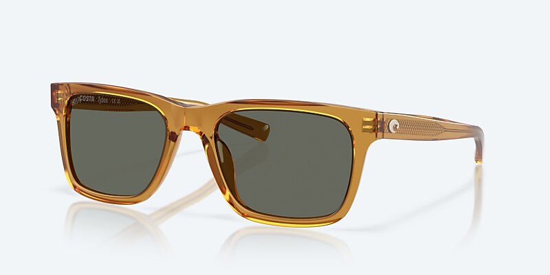 Sunglasses Costa Tybee M (55-19) with Gray lens and Sun Ray frame Image 1 of 9