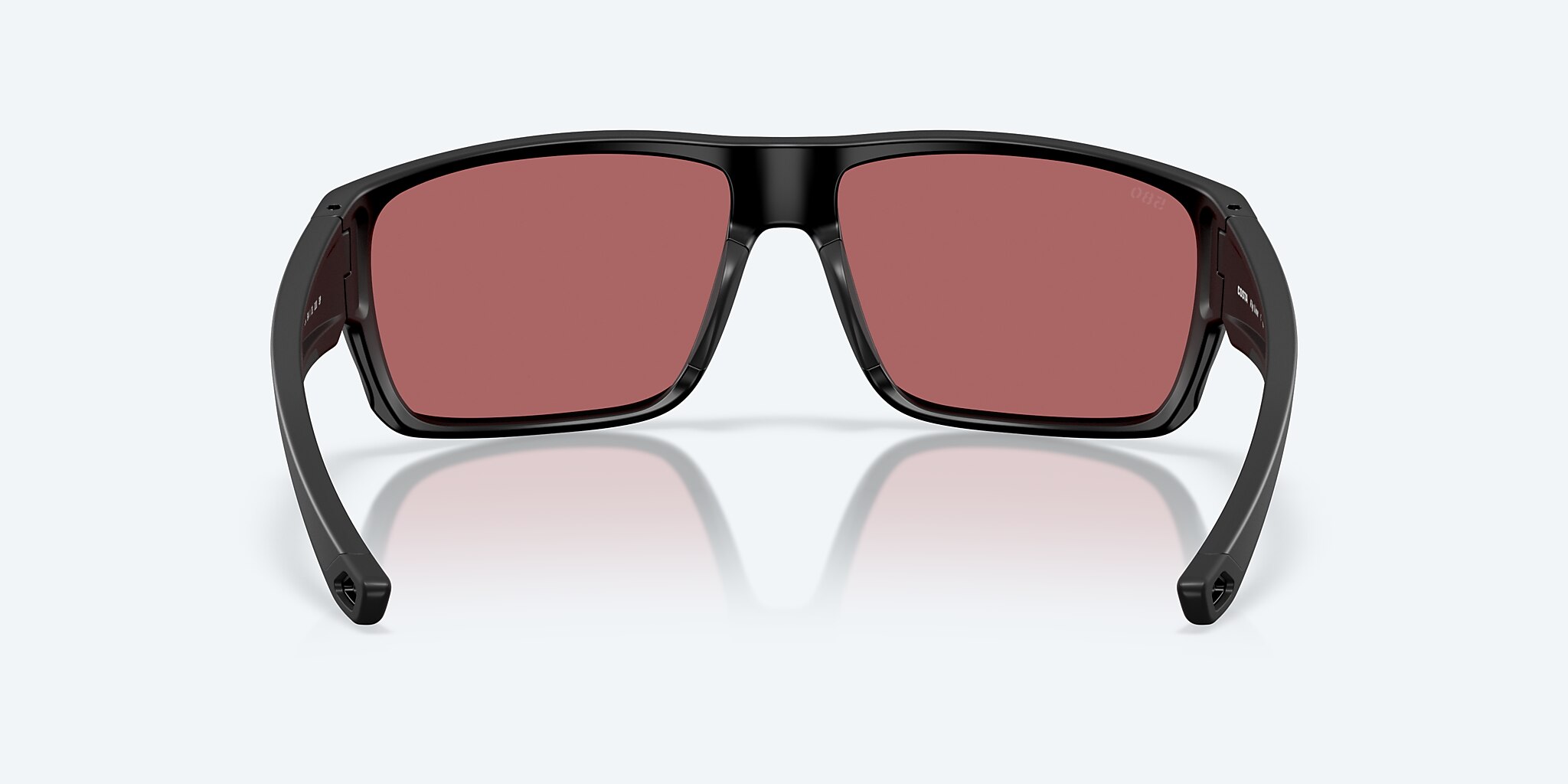 Sunglasses Costa Fly Line L (64-13) with Rose lens and Matte Black frame Image 4 of 8