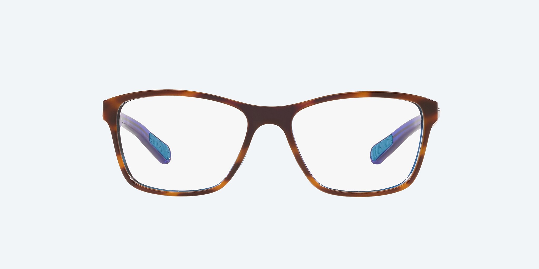 Eyeglasses Costa Ocean Ridge 110 XS (53-16) with Demo Lens lens and Shiny Honey Tortoise frame Image 2 of 4