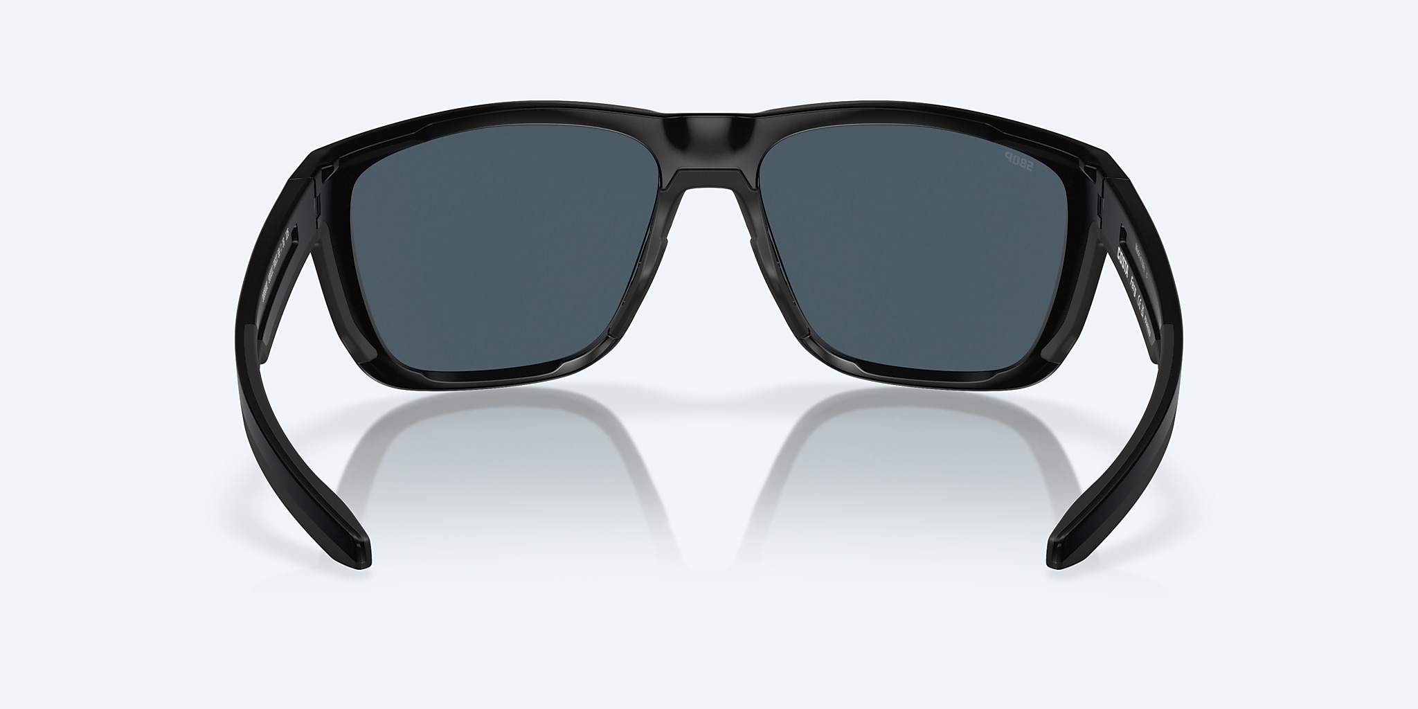 Sunglasses Costa Ferg L (59-16) with Gray lens and Matte Black frame Image 4 of 7