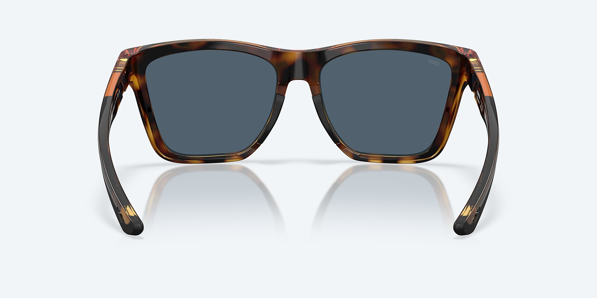 Sunglasses Costa Panga II XL (57-16) with Gray lens and Tortoise frame Image 4 of 7