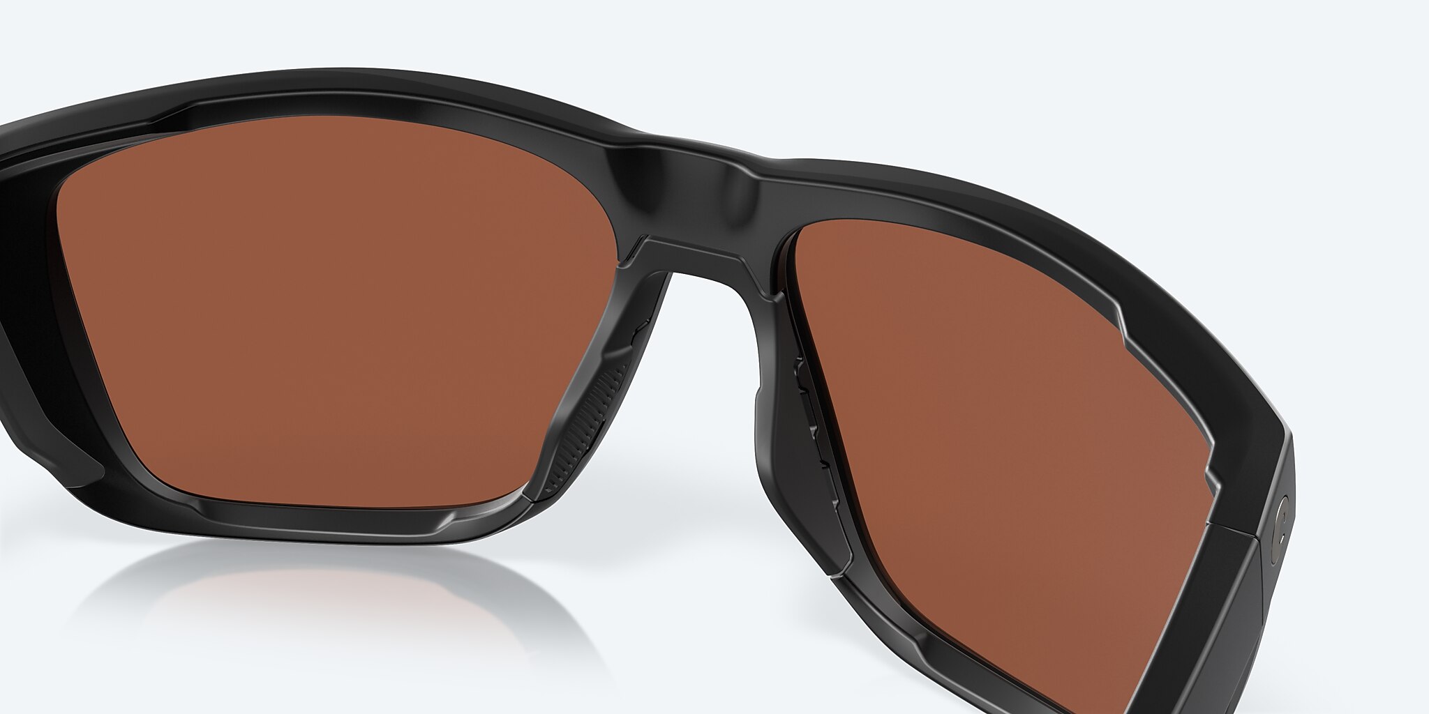 Sunglasses Costa Ferg L (59-16) with Copper lens and Matte Black frame Image 7 of 7