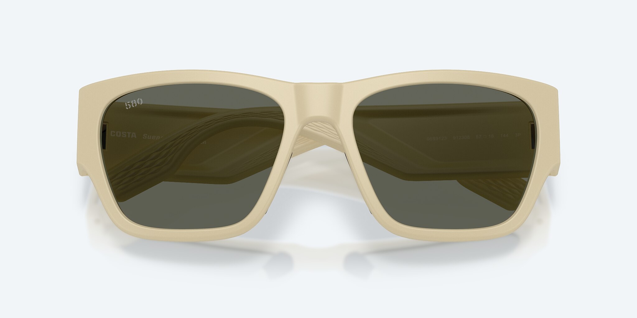 Sunglasses Costa Sueños XL (57-18) with Gray lens and Matte Sand frame Image 5 of 7