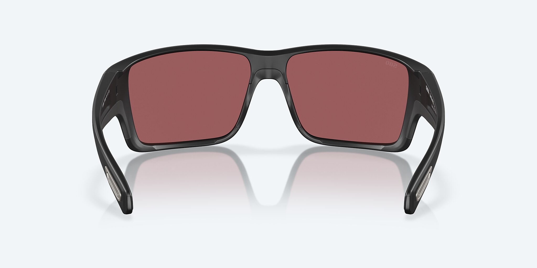 Sunglasses Costa Reefton PRO XL (63-15) with Gold Mirror lens and Matte Black frame Image 4 of 7