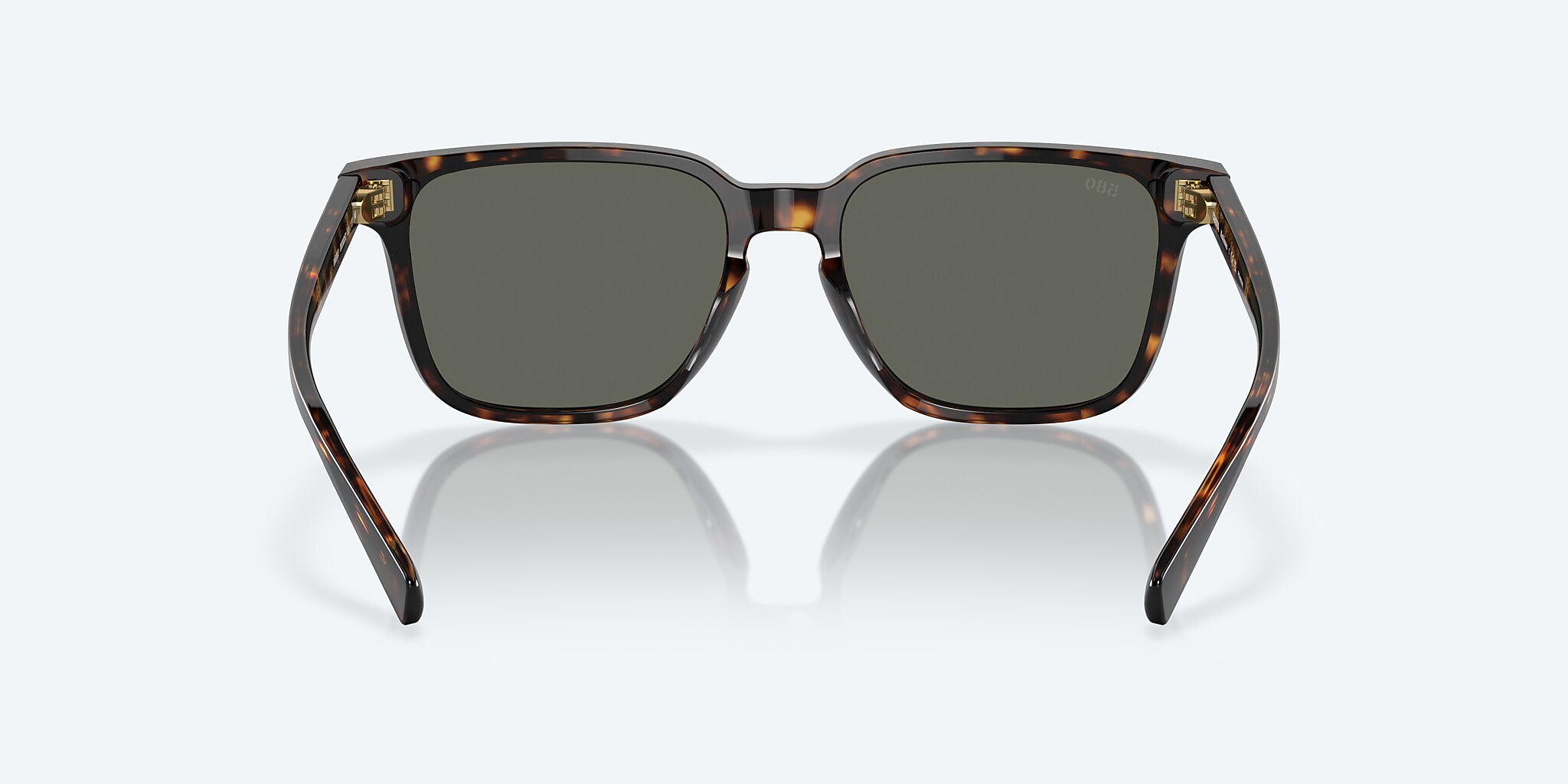 Sunglasses Costa Kailano S (53-17) with Gray lens and Tortoise frame Image 4 of 7