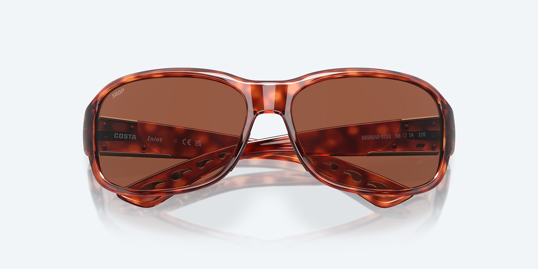 Lentes de Sol Costa Inlet S (58-14) con Cobre lente y Tipo Carey montura Imagen 5 de 7