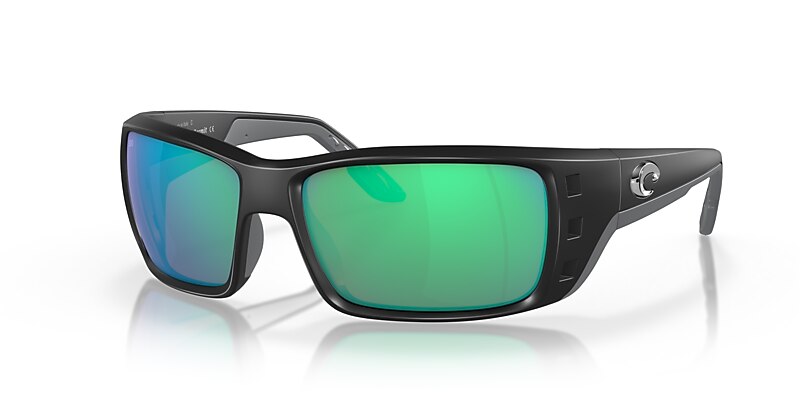 gasp コアタイツ　グリーンステルスカモ　XL Costa Permit XL (63-16) with Green Mirror lenses and Matte Black