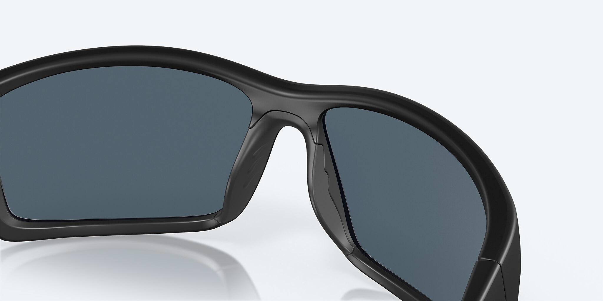 Sunglasses Costa Reefton XL (64-15) with Gray lens and Blackout frame Image 7 of 7