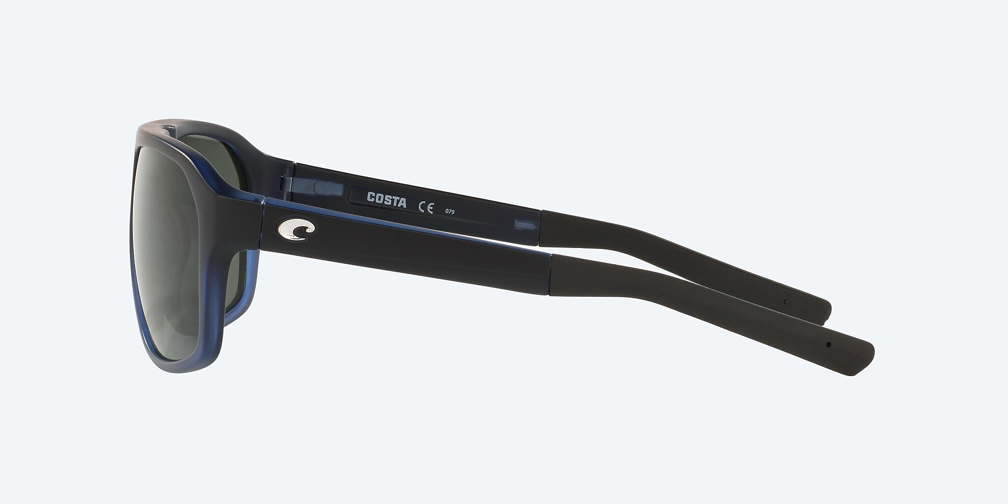 Sunglasses Costa Switchfoot XL (61-14) with Gray lens and Deep Sea Blue frame Image 3 of 4