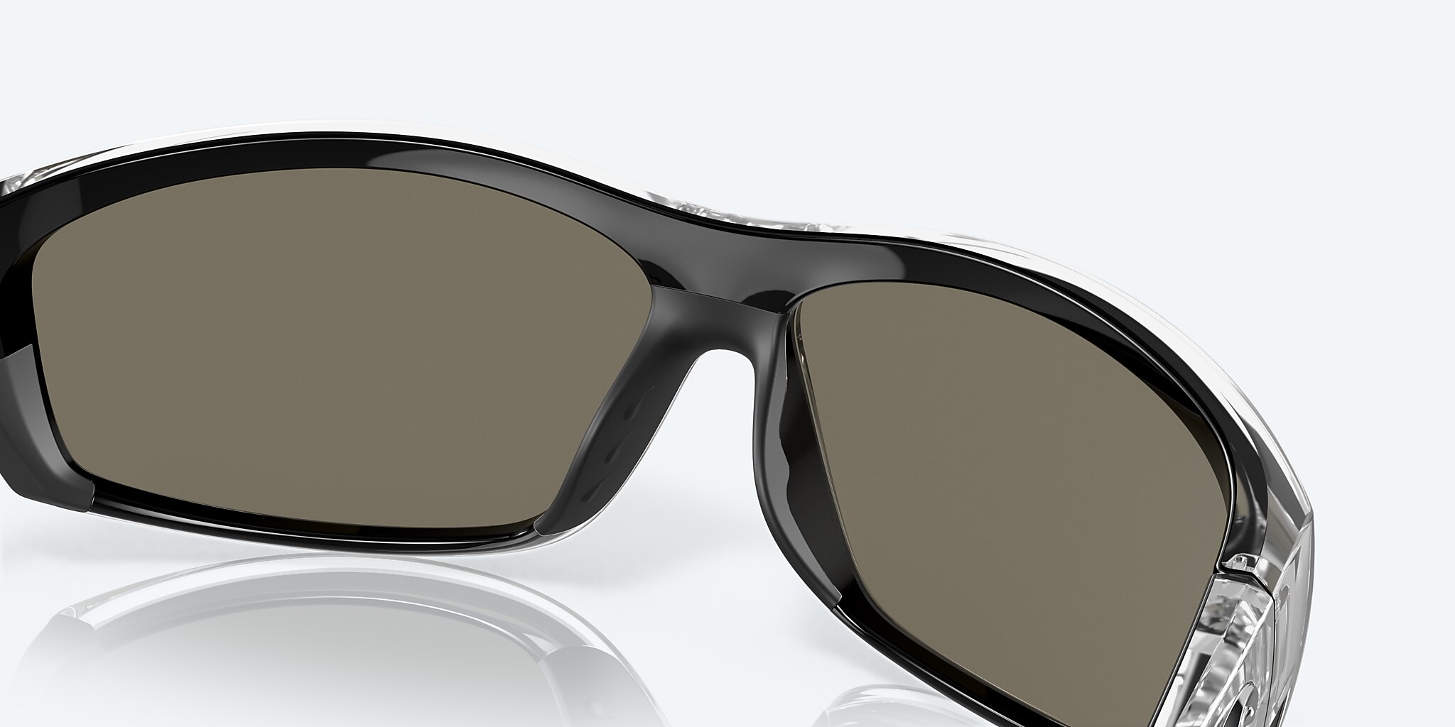 Lunettes de soleil Costa Saltbreak L (65-12) avec Effet miroir bleu verre et Argent monture Image 7 de 7