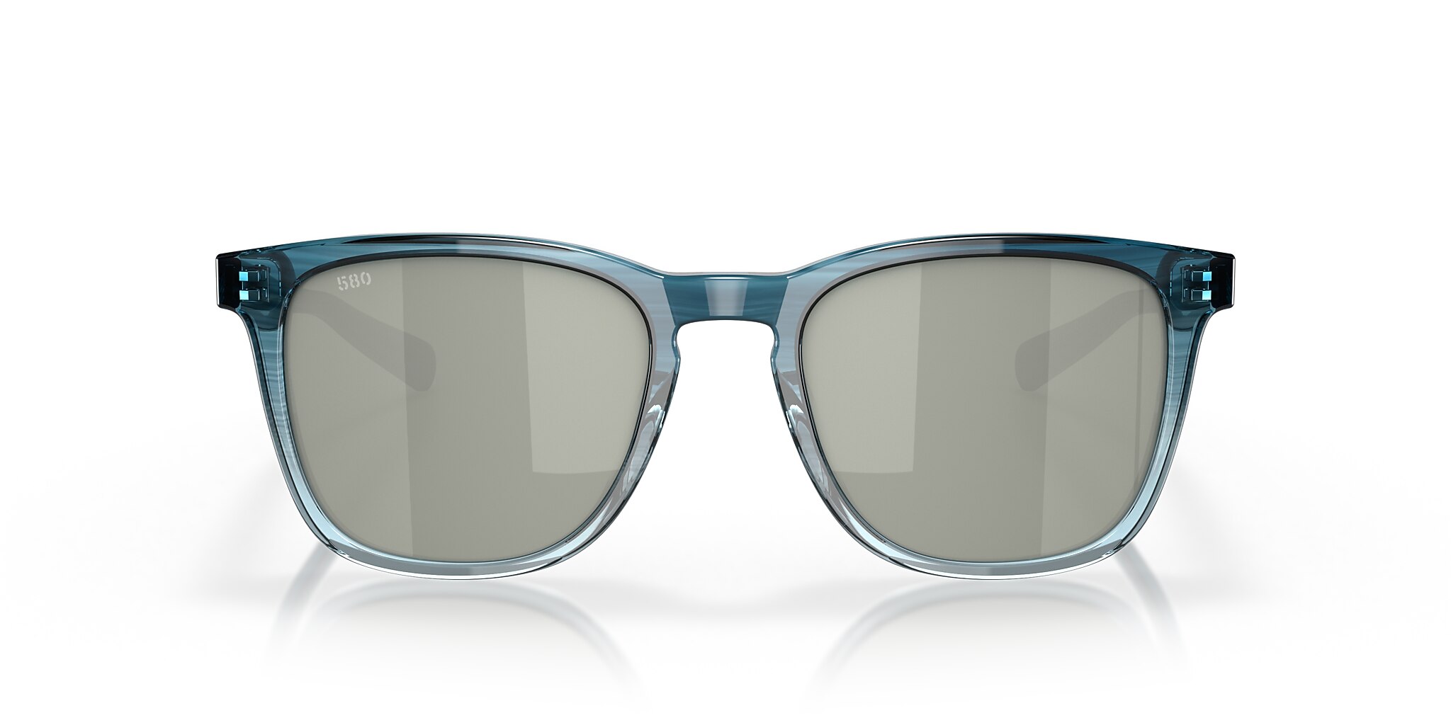 Costa Sullivan M (53-19) with Gray Silver Mirror lenses and Shiny