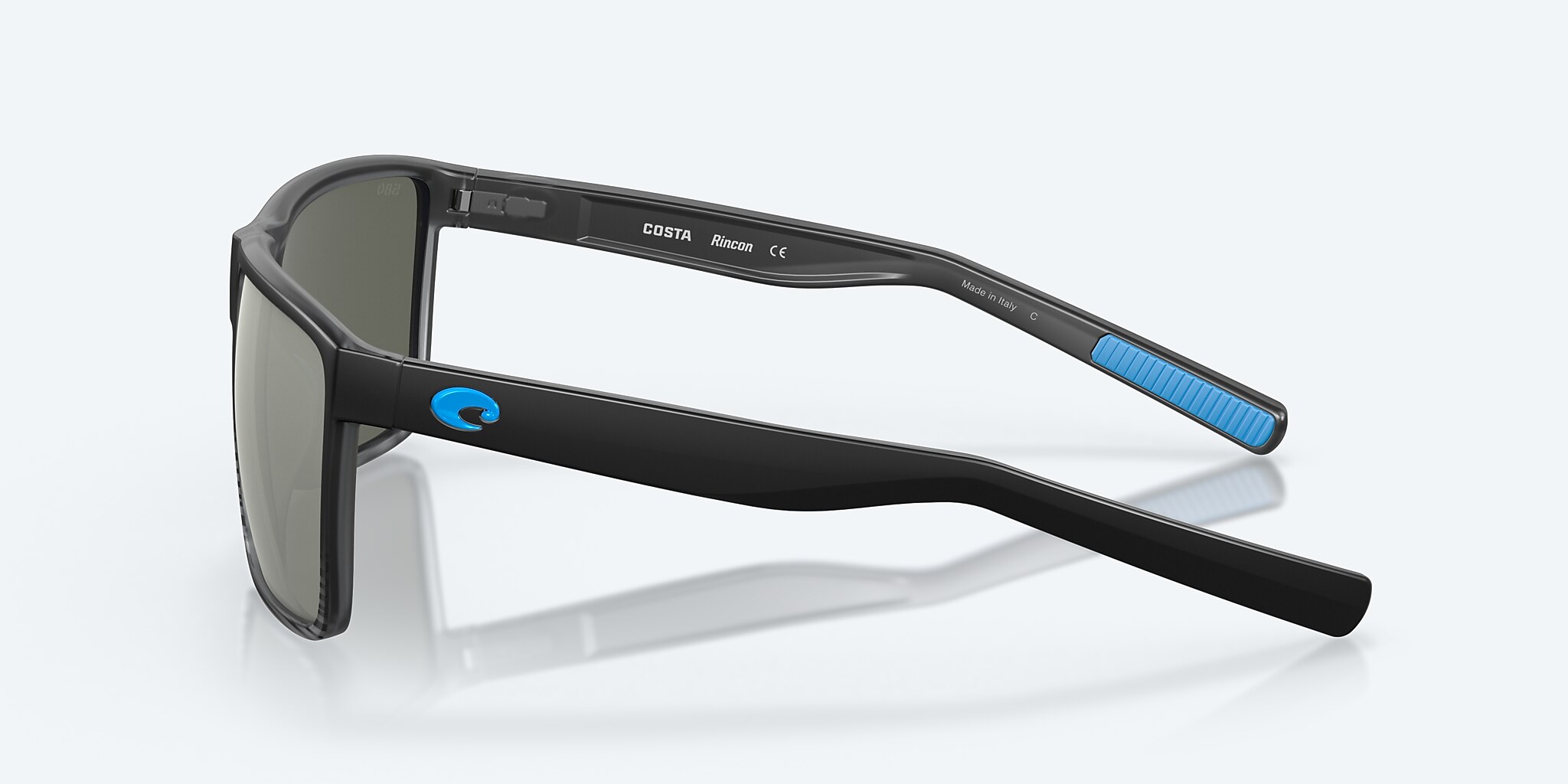 Lunettes de soleil Costa Rincon L (63-11) avec Gris argenté verre et Dégradé cristal fumée mat monture Image 3 de 7