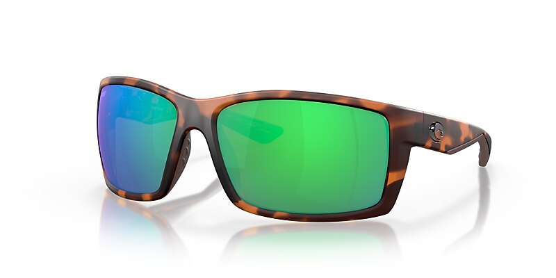 Costa Reefton XL (64-15) with Green Mirror lenses and Retro