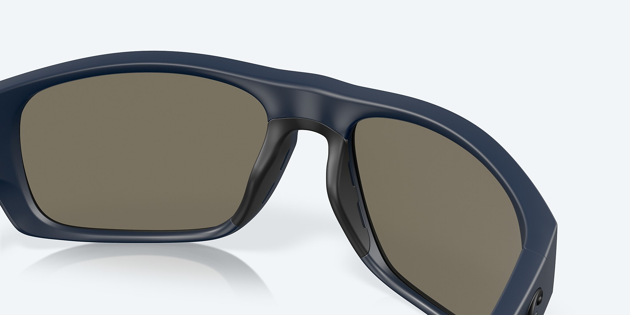 Sunglasses Costa Tico XL (60-17) with Blue Mirror lens and Midnight Blue frame Image 7 of 7