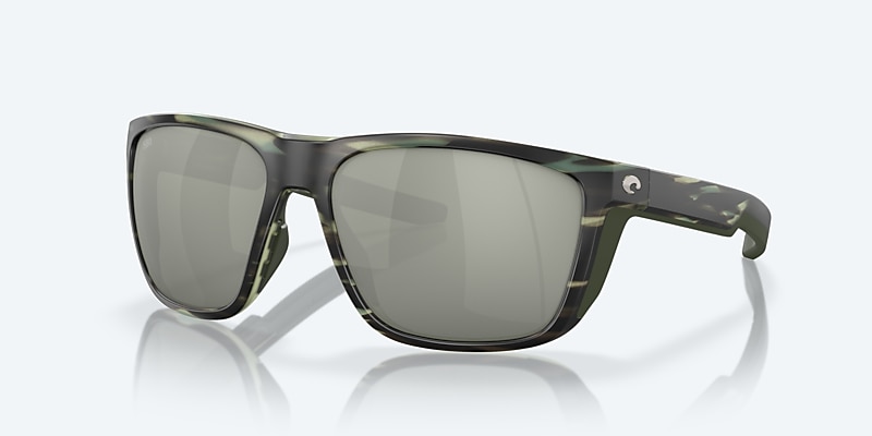 Sunglasses Costa Ferg L (59-16) with Gray Silver Mirror lens and Matte Reef frame Image 1 of 7