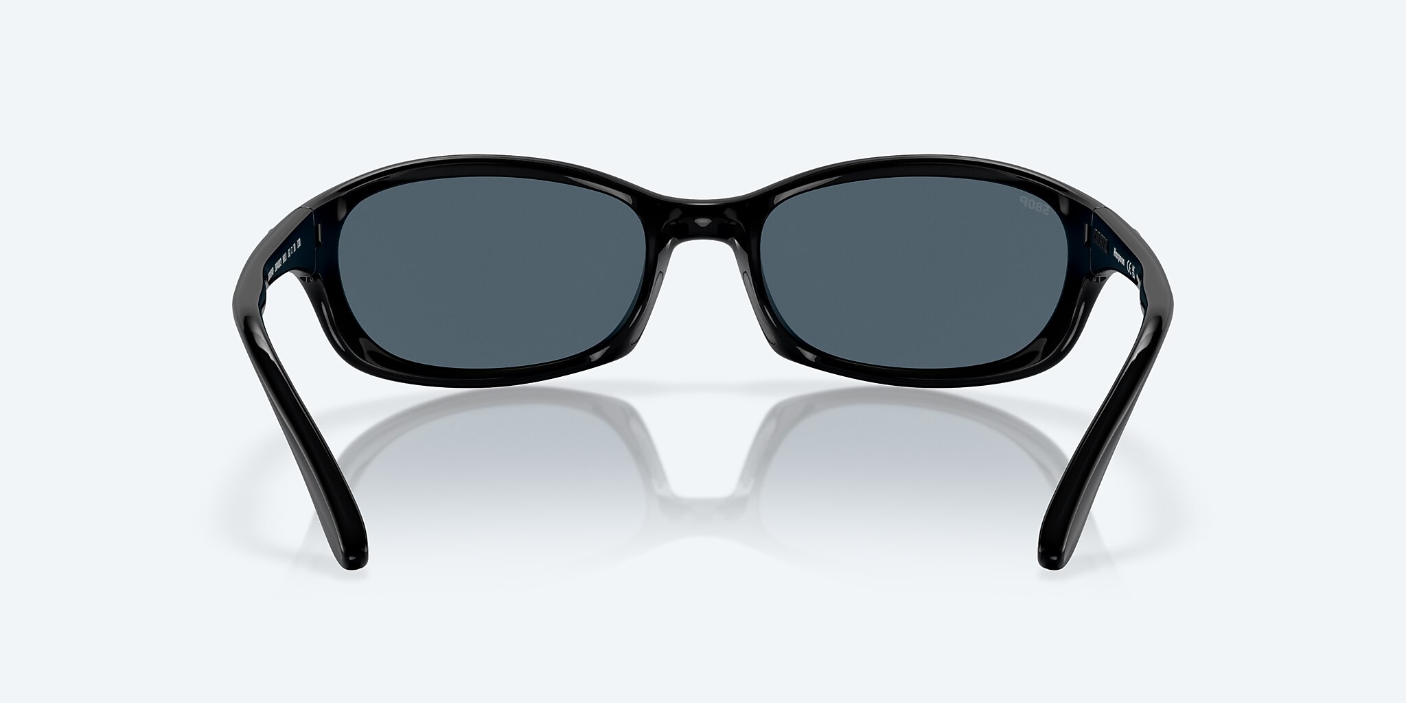 Lentes de Sol Costa Harpoon S (61-18) con Gris lente y Negro Brillante montura Imagen 4 de 7