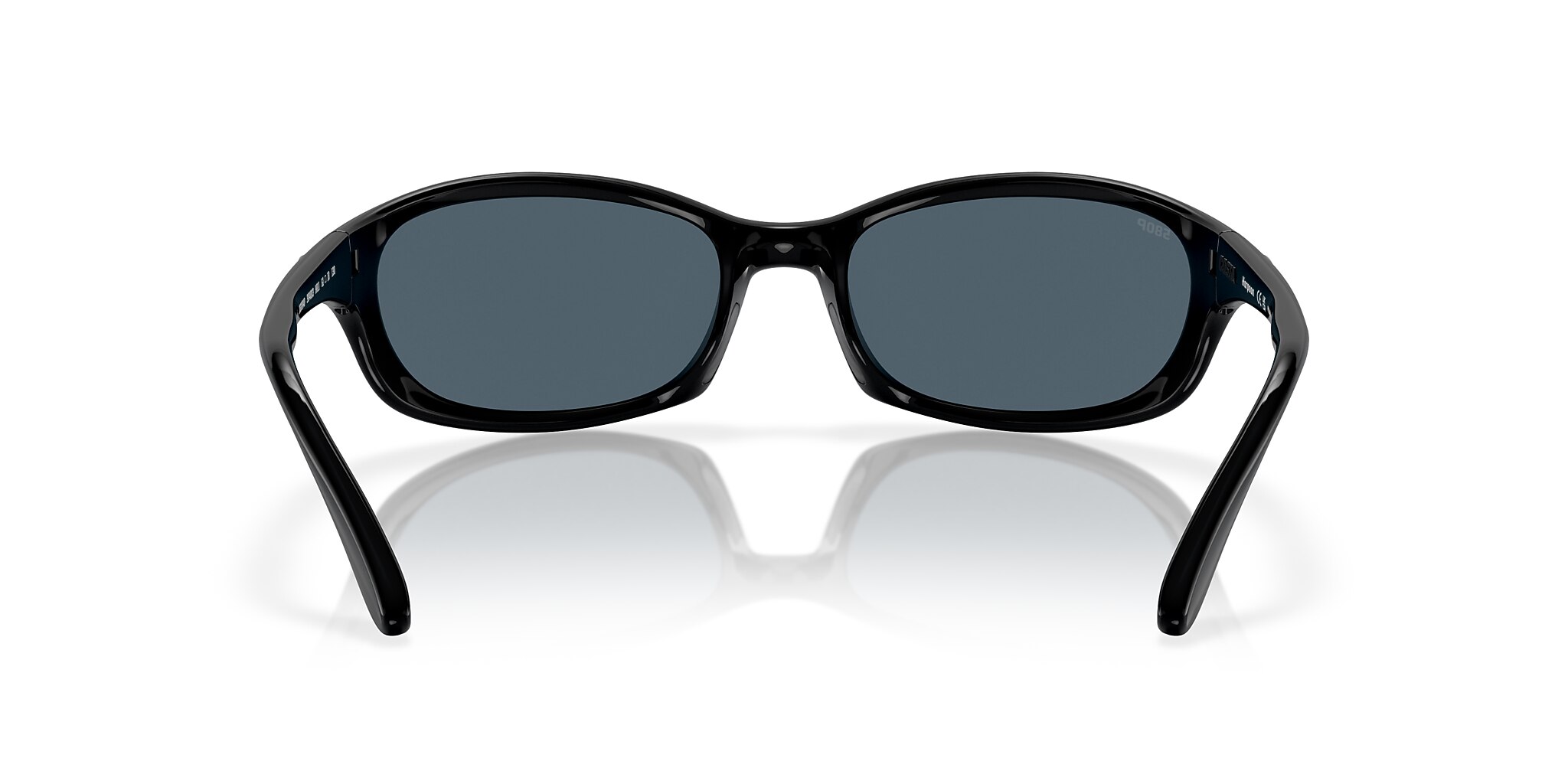 Costa Harpoon S (61-18) with Gray lenses and Shiny Black frame