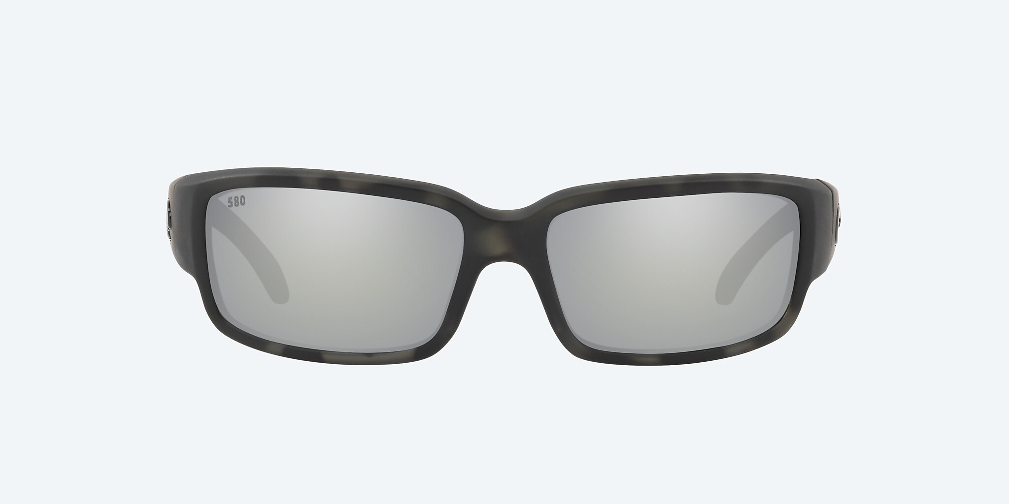 Lunettes de soleil Costa Ocearch® Caballito M (59-15) avec Gris argenté verre et Requin-tigre Ocearch monture Image 2 de 4