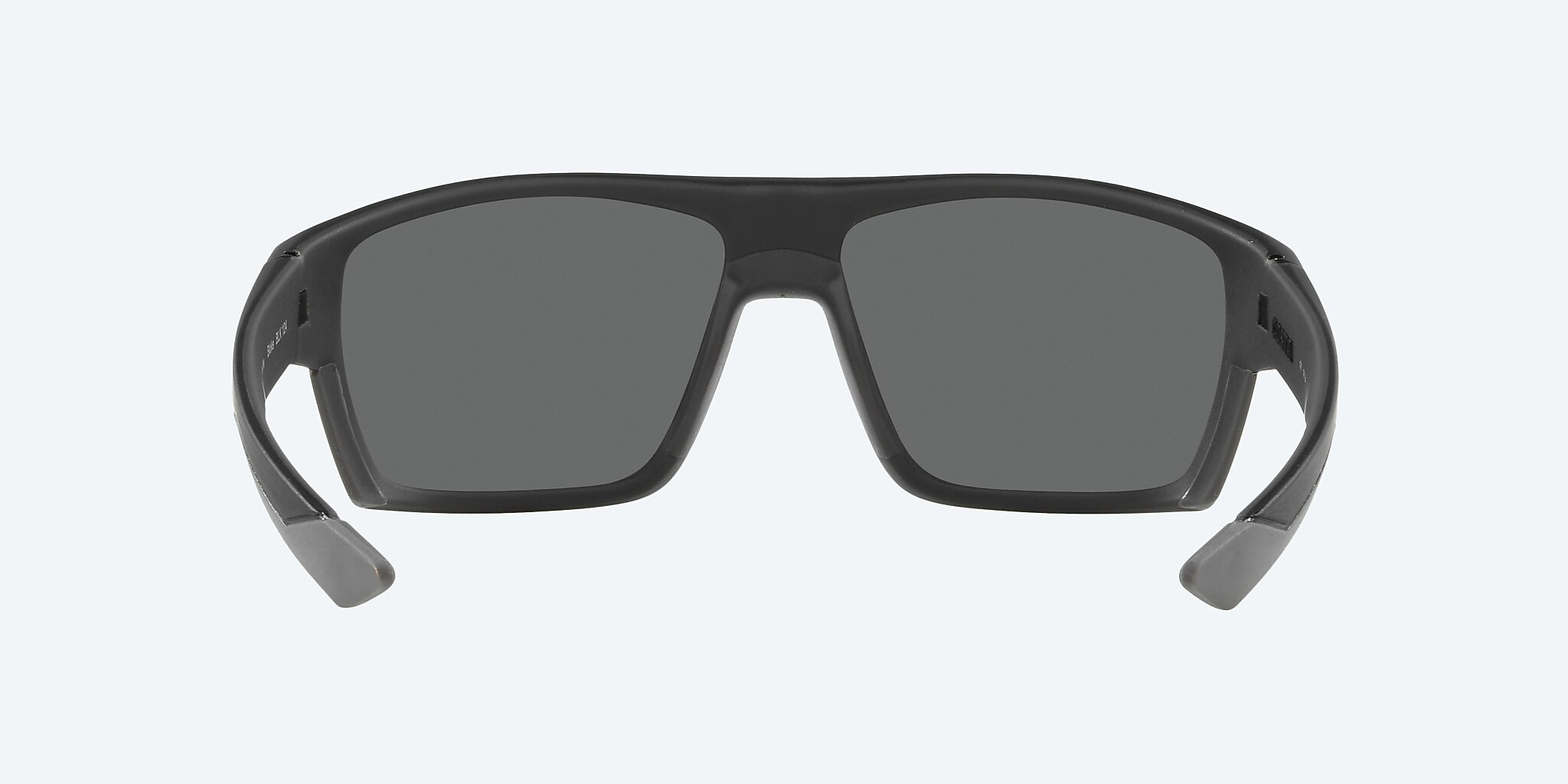 Lunettes de soleil Costa Bloke XL (61-14) avec Cuivre argenté verre et Noir mat/Gris mat monture Image 4 de 4