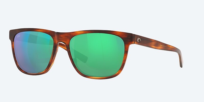Lentes de Sol Costa Apalach XL (60-17) con Verde Espejado lente y Tipo Carey montura Imagen 1 de 4