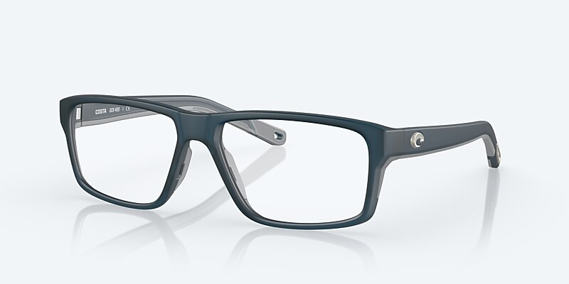 Lentes de Vista Costa Ocean Ridge 400 L (57-16) con Micas de Demostración lente y Azul Pacífico montura Imagen 1 de 7