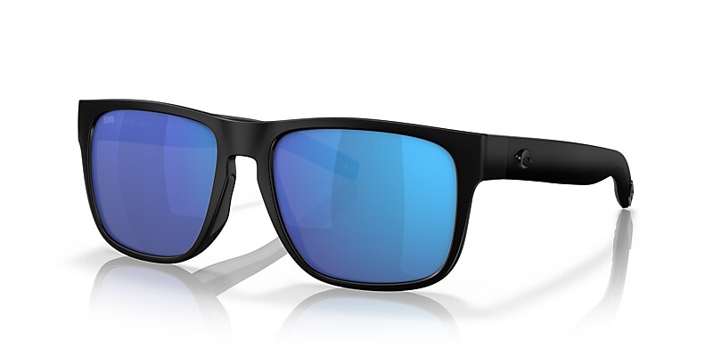 Costa Spearo XXL (56-17) with Blue Mirror lenses and Blackout