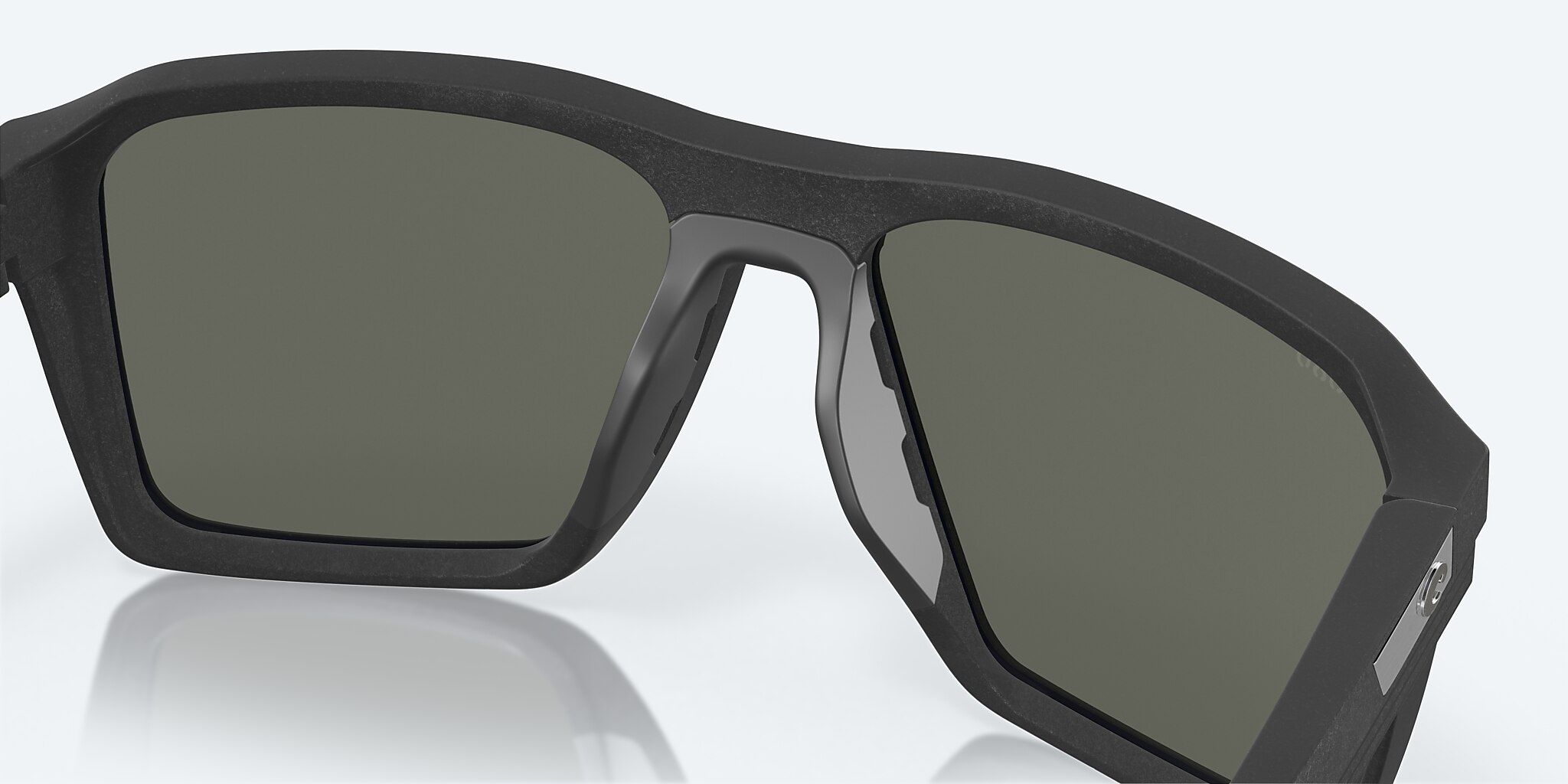 Sunglasses Costa Antille L (58-17) with Gray lens and Net Black frame Image 7 of 8