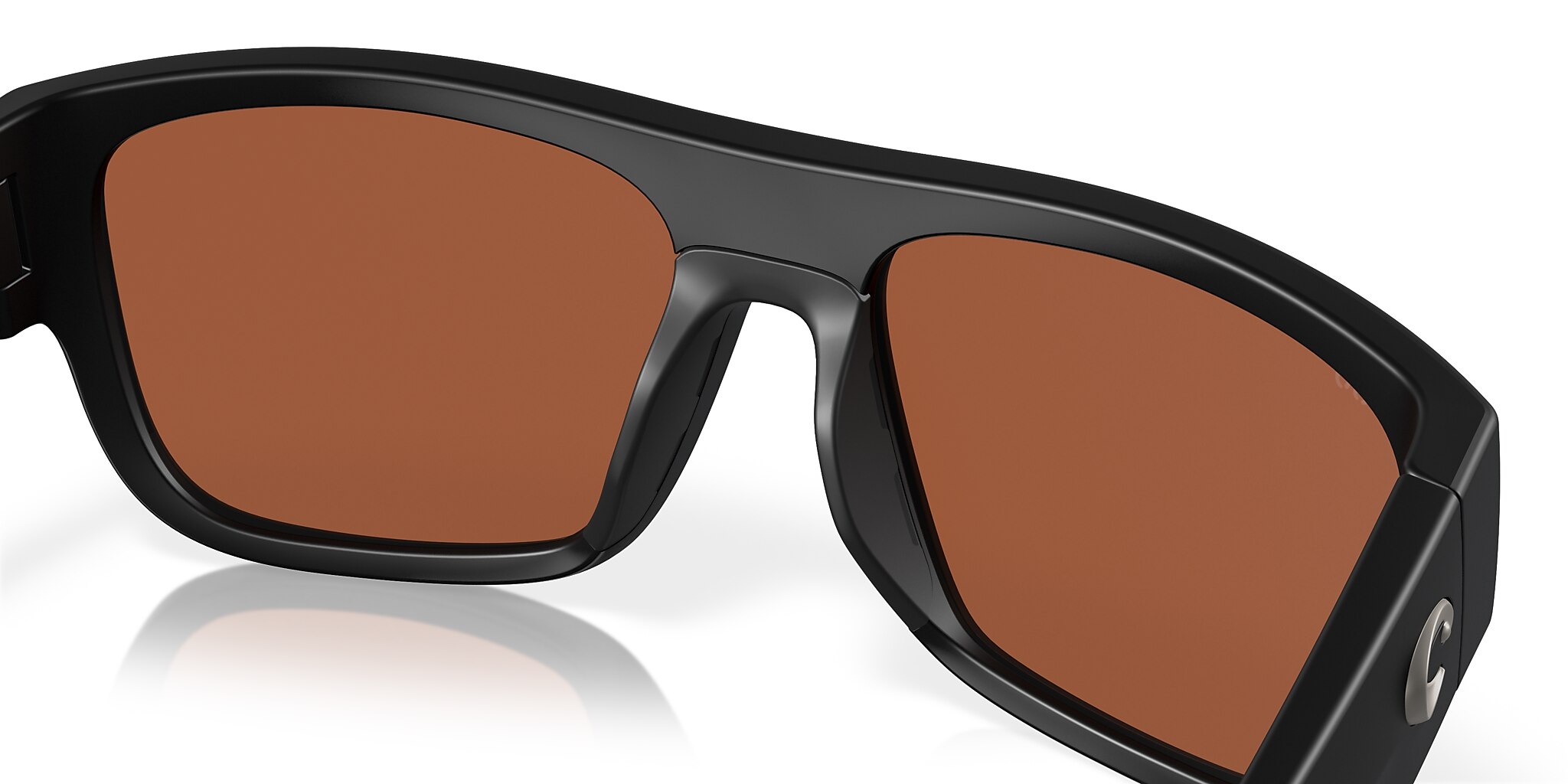 Costa Sampan XL (58-17) with Green Mirror lenses and Matte Black