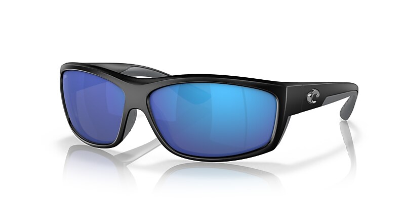 Costa Saltbreak L (65-12) with Blue Mirror lenses and Matte Black