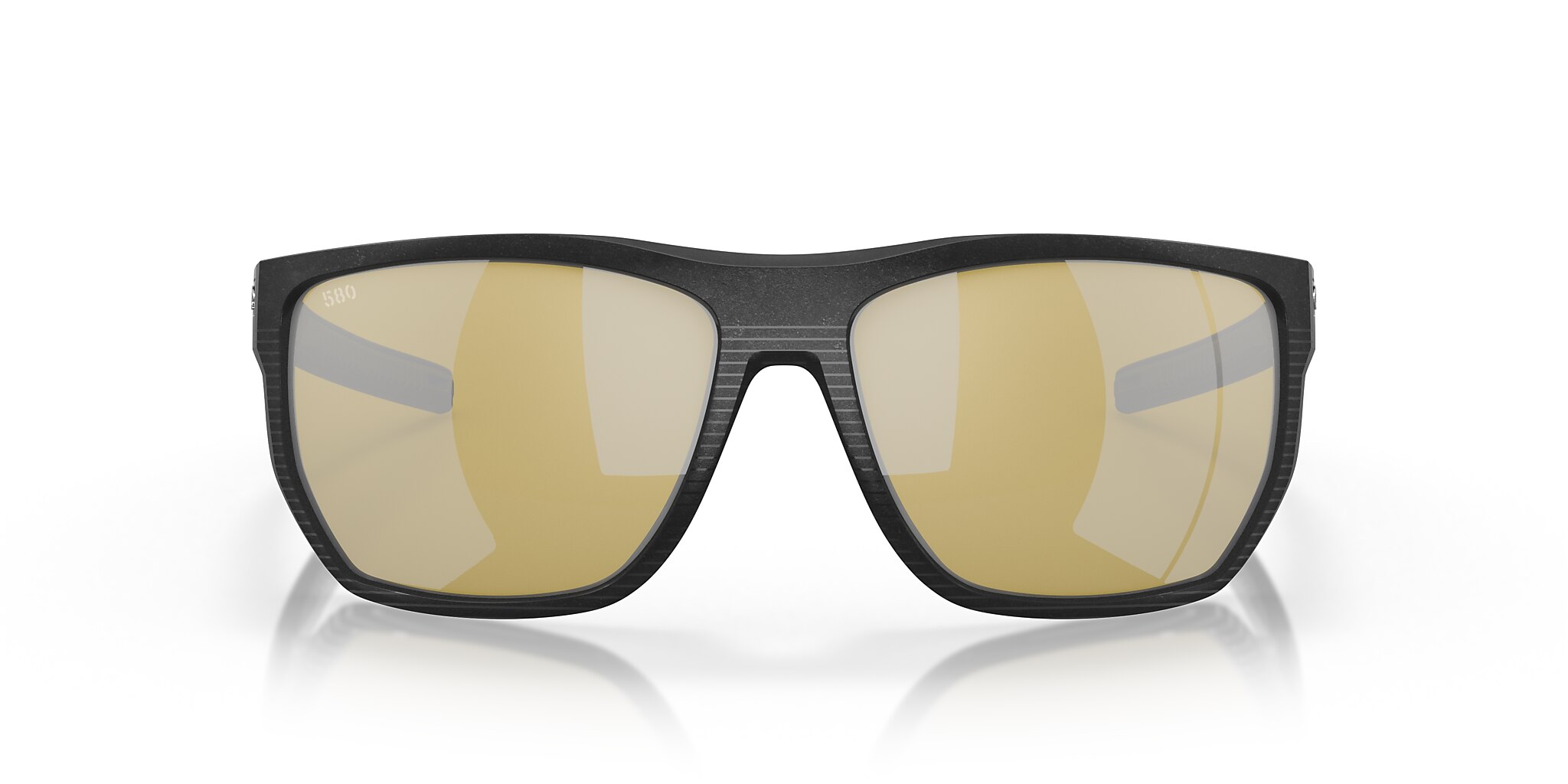 Costa Santiago L (63-16) with Sunrise Silver Mirror lenses and Net