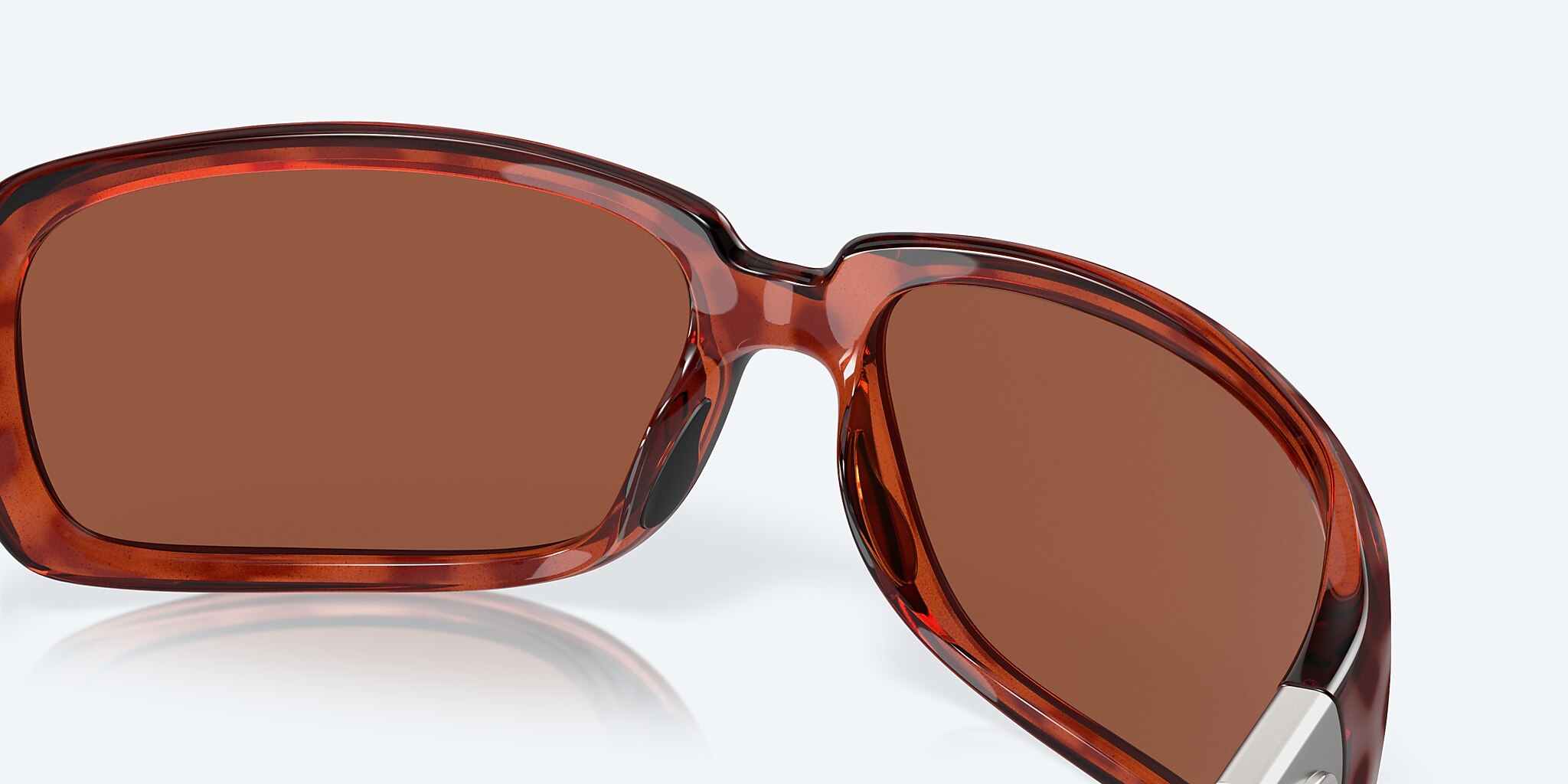 Gafas de sol Costa Isabela M (64-16) con Cobre lente y Carey montura Imagen 7 de 7